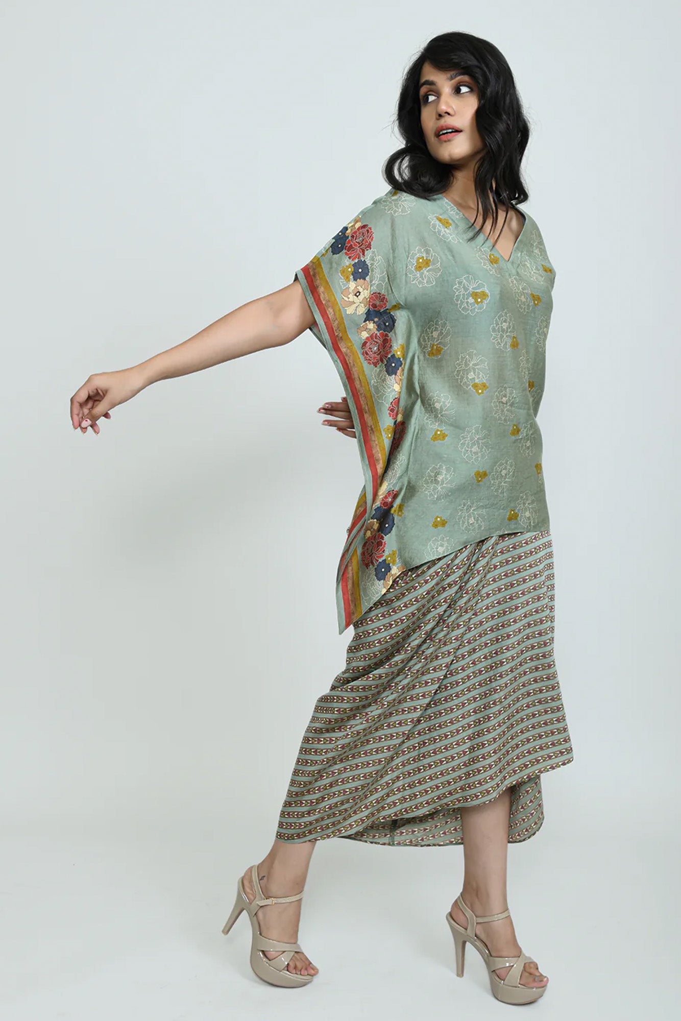 Silk Sage Luxe Co-ord Set