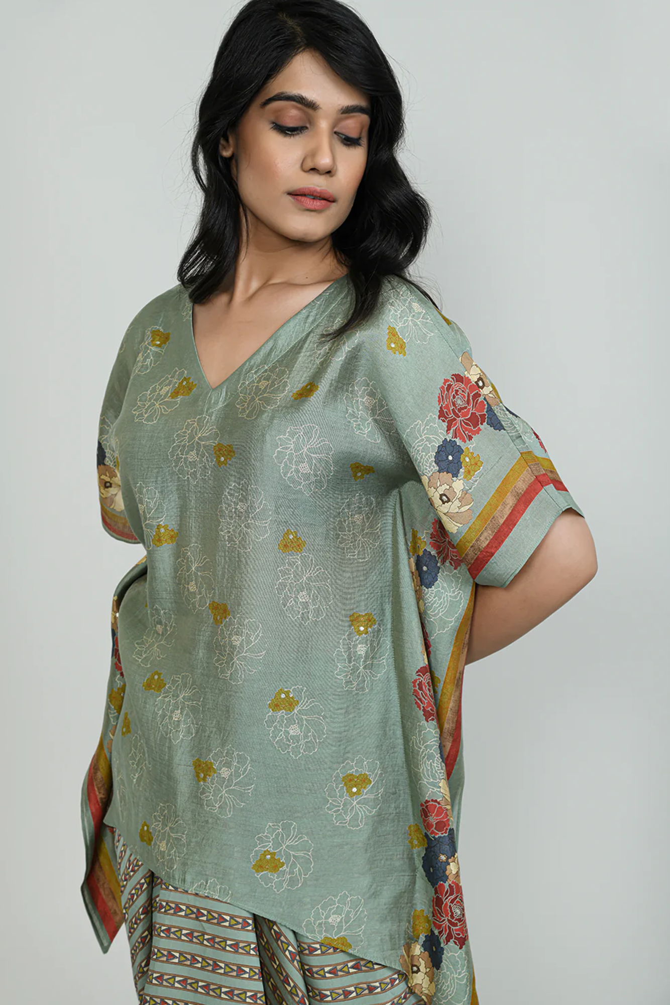 Silk Sage Luxe Co-ord Set