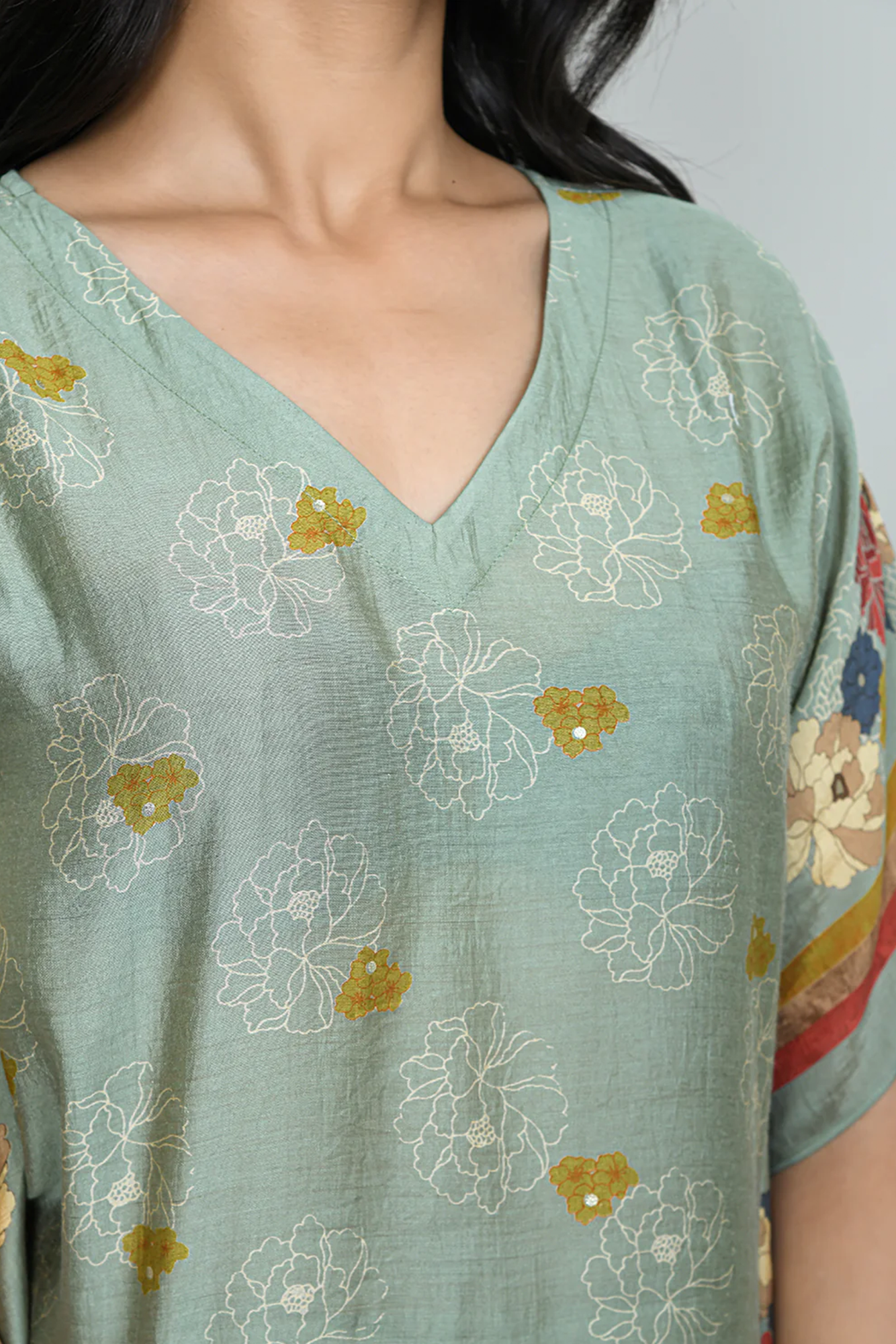 Silk Sage Luxe Co-ord Set