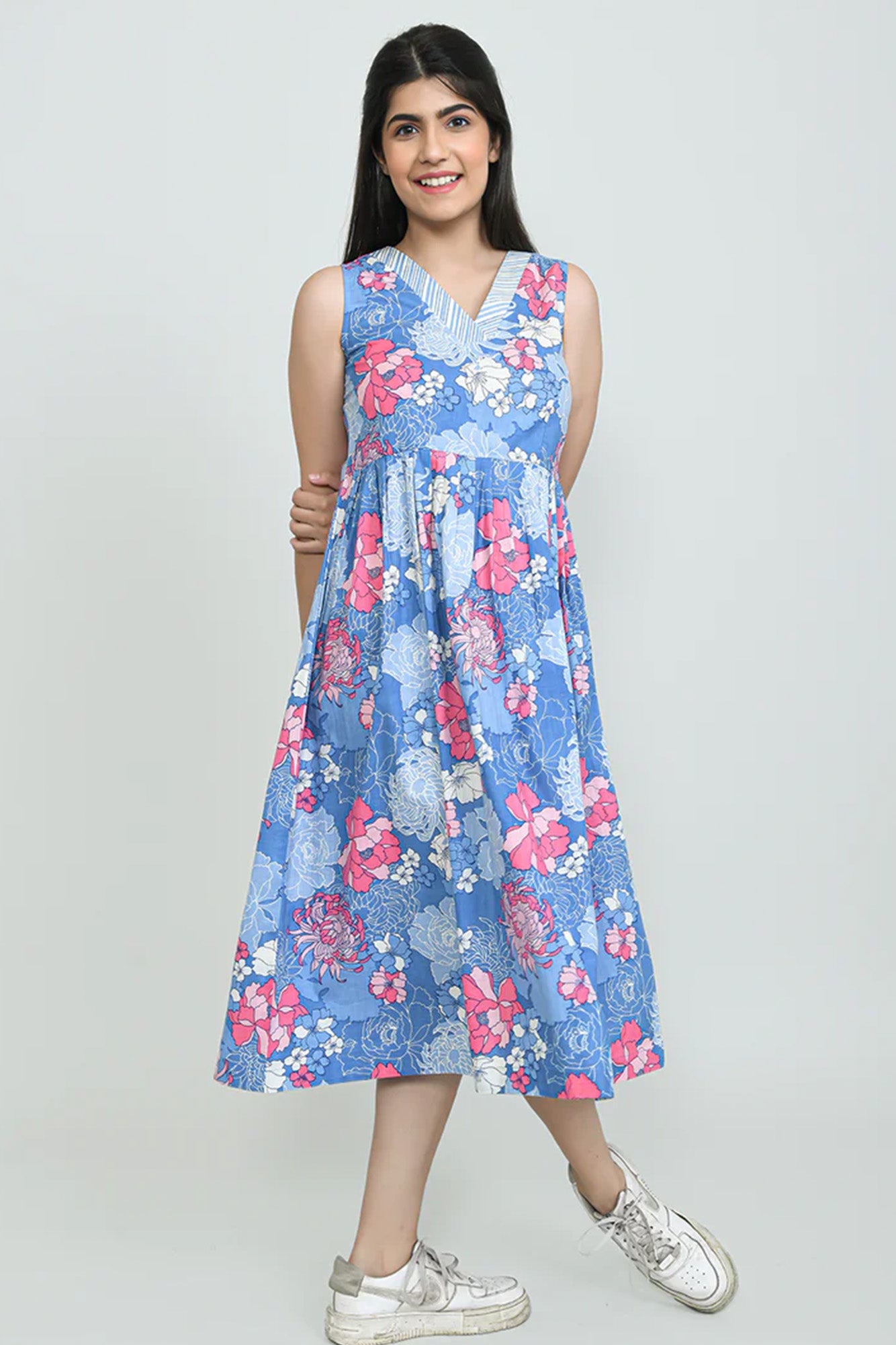 Blue Garden Co-ord Set