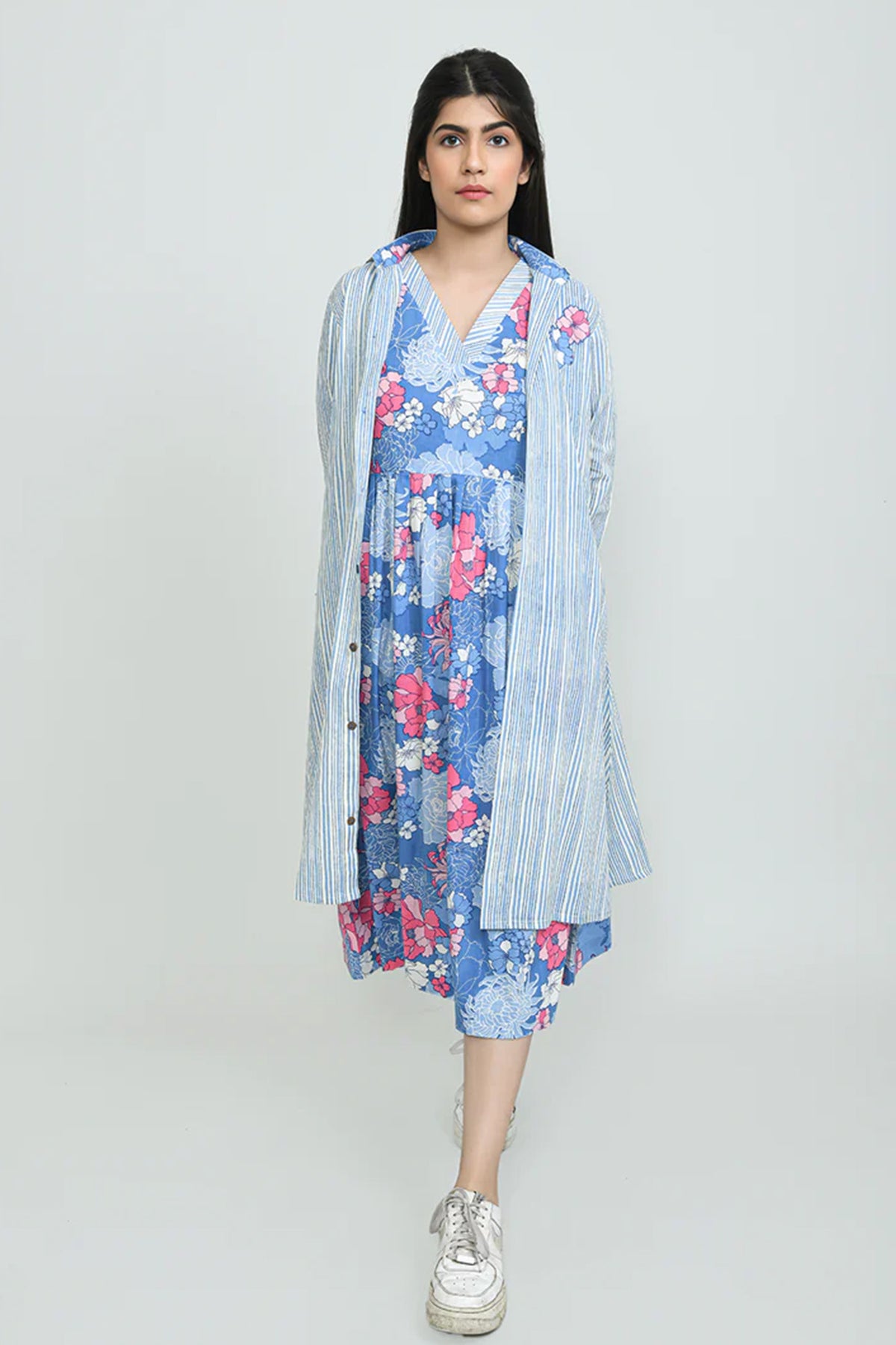 Blue Garden Co-ord Set