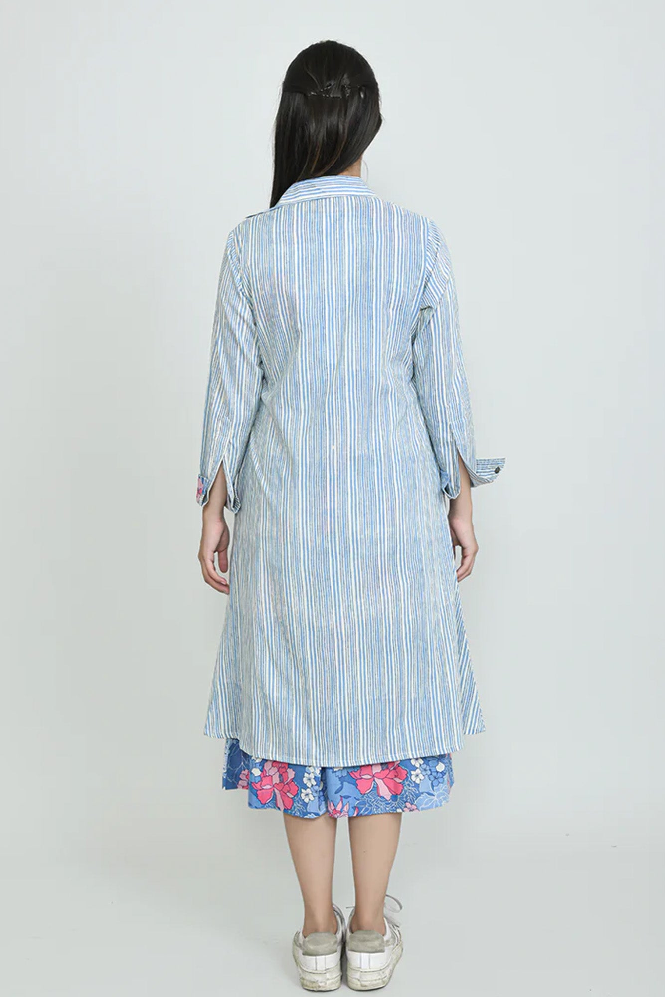 Blue Garden Co-ord Set