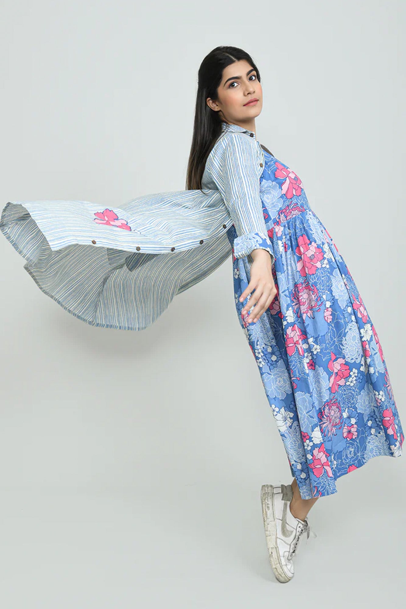 Blue Garden Co-ord Set