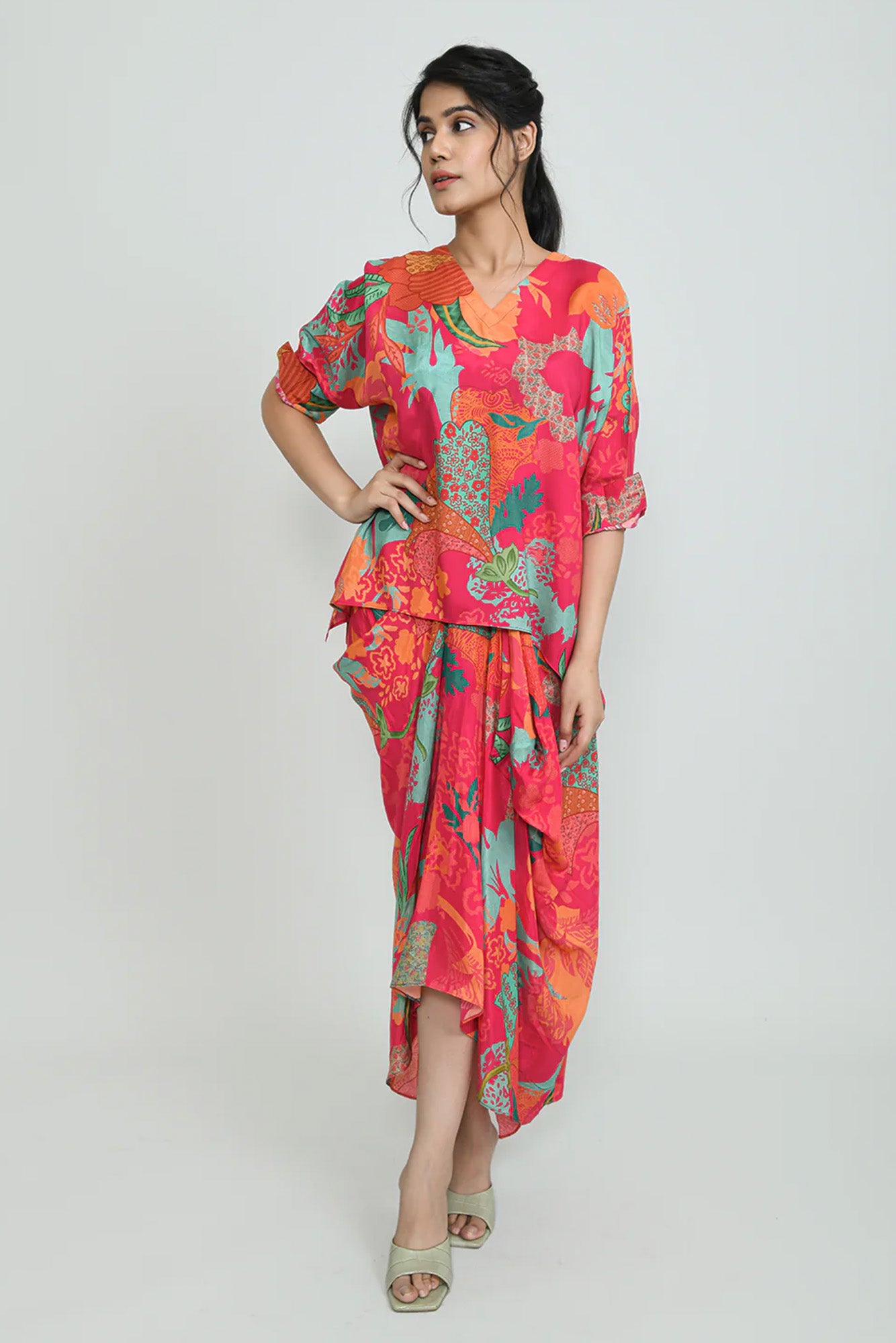 Ruby Luxe Party Co-ord Set