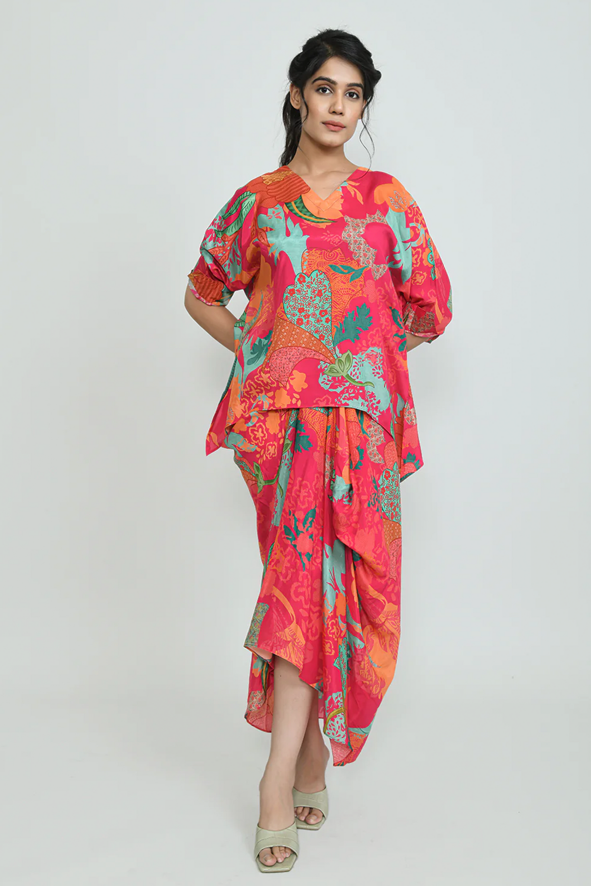 Ruby Luxe Party Co-ord Set