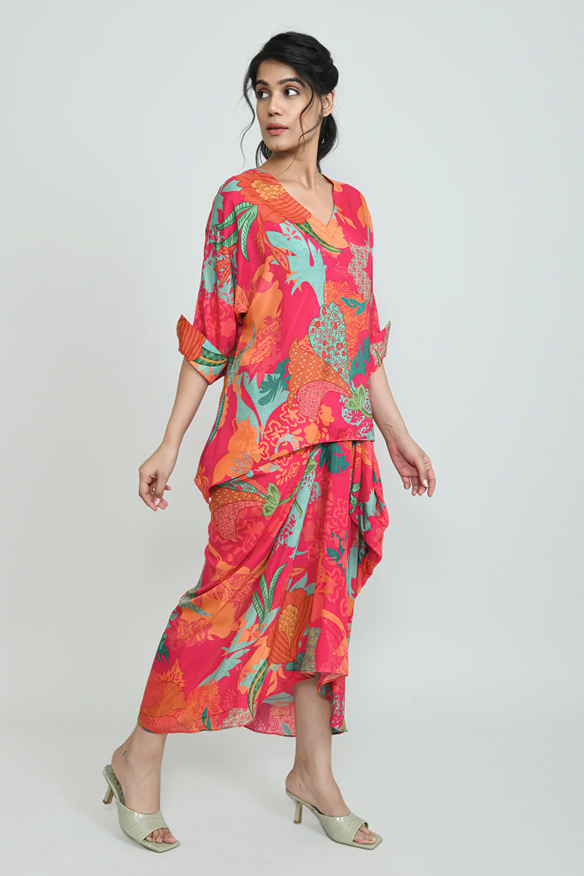 Ruby Luxe Party Co-ord Set