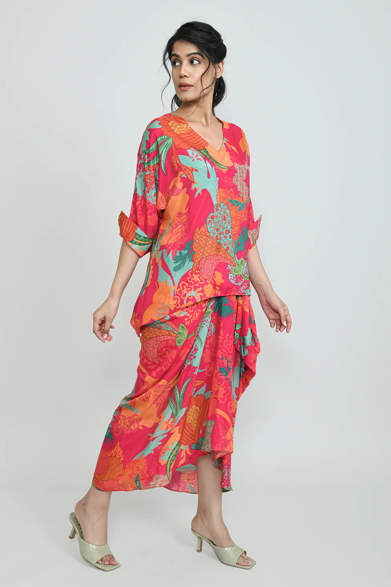 Ruby Luxe Party Co-ord Set