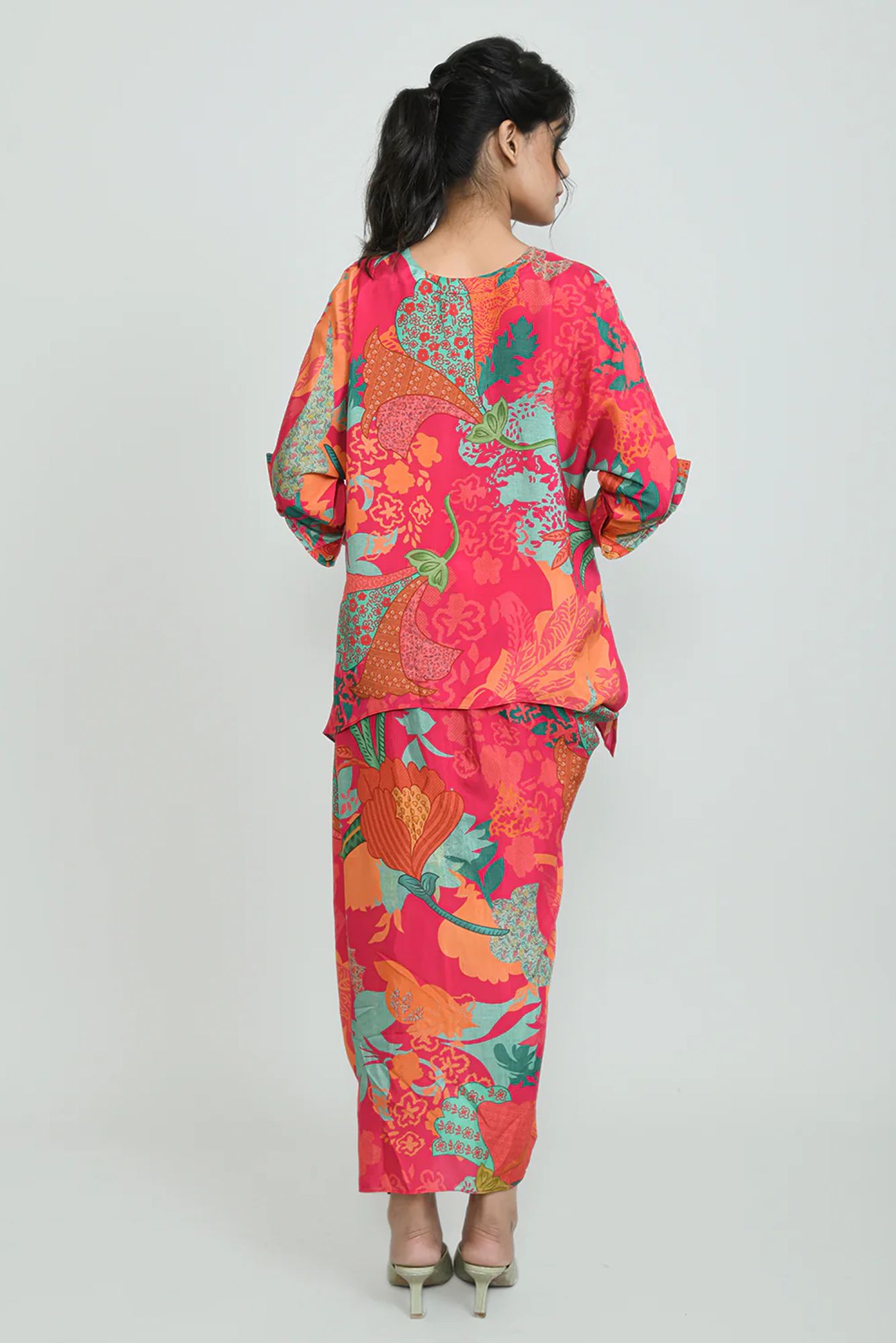 Ruby Luxe Party Co-ord Set