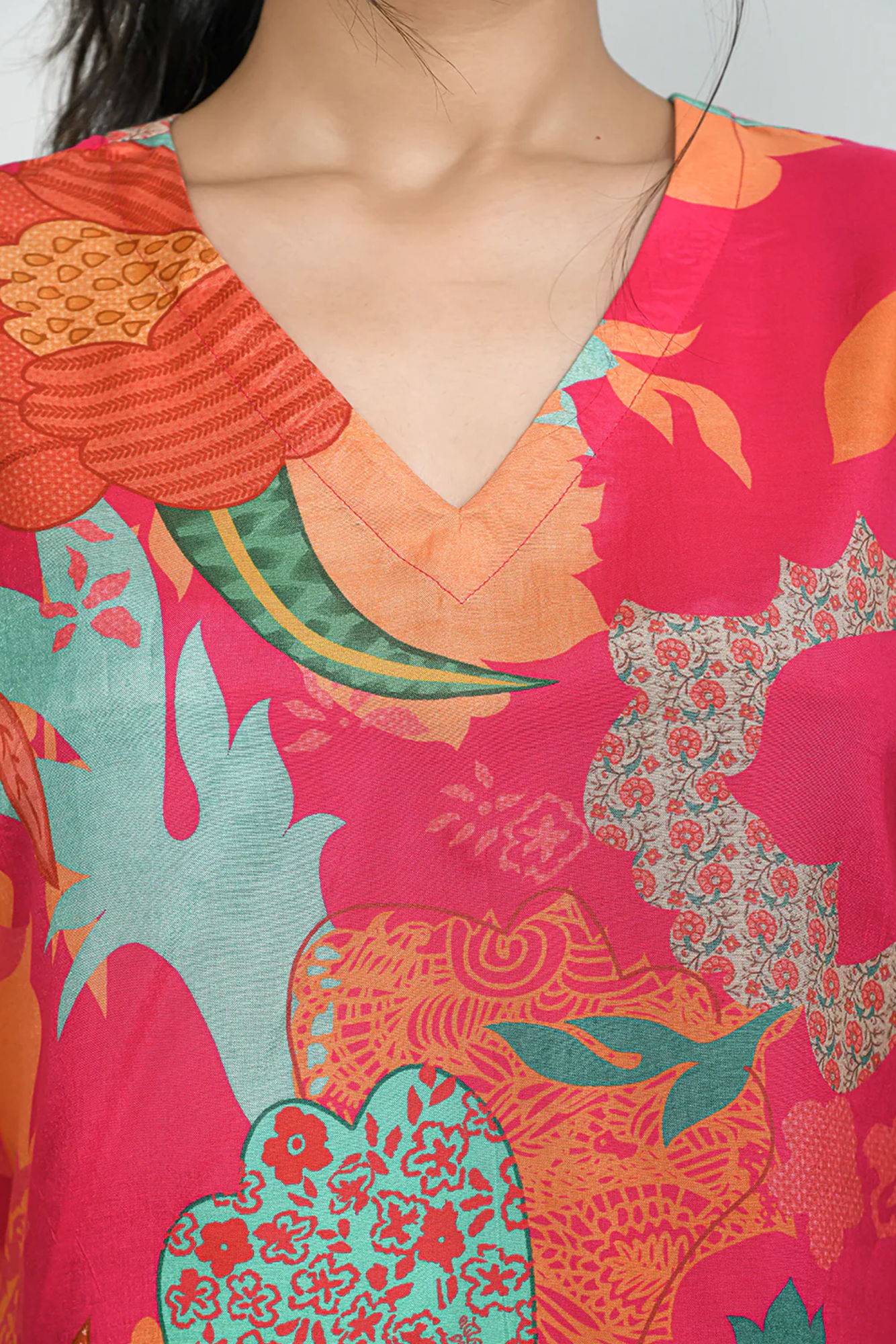 Ruby Luxe Party Co-ord Set