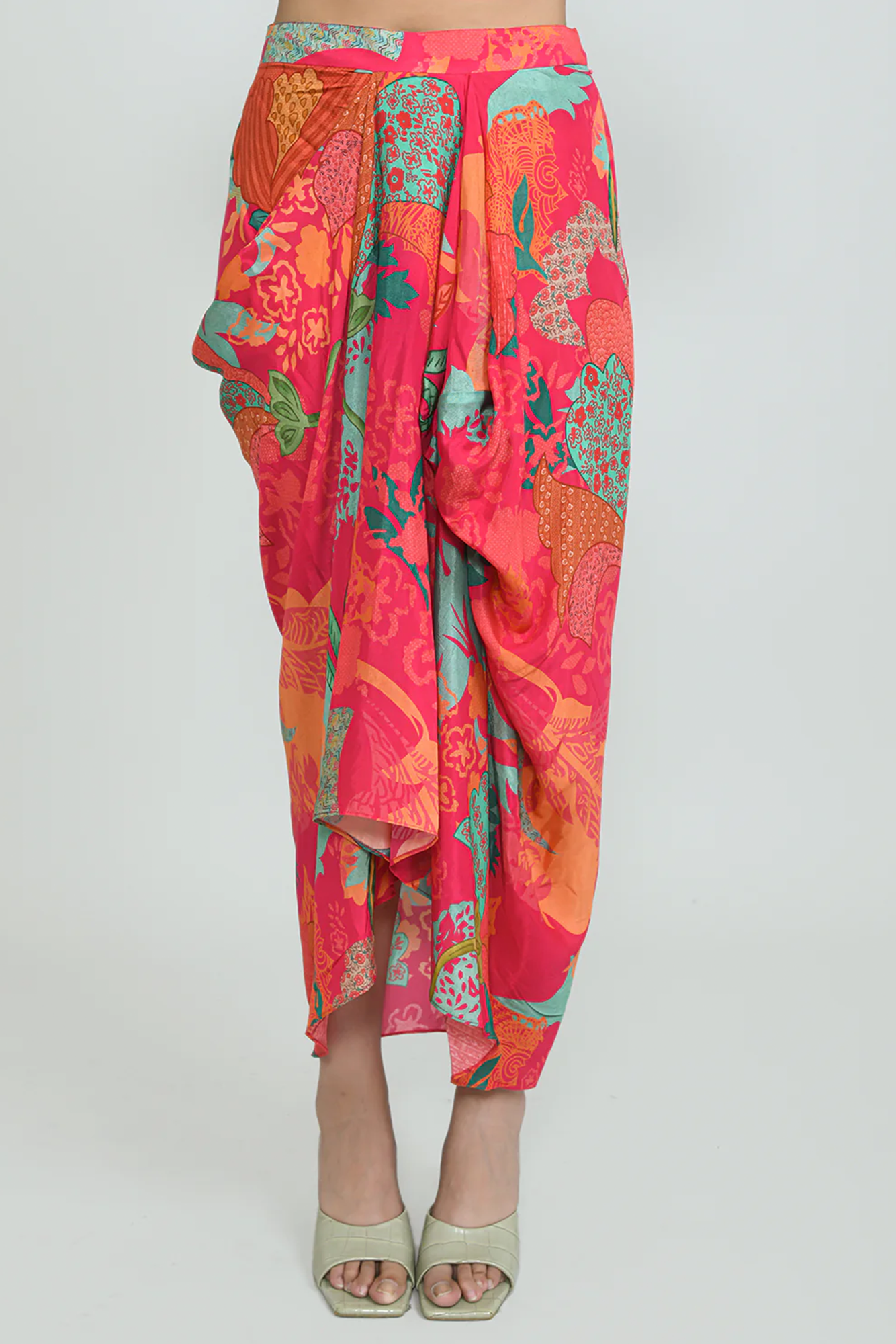 Ruby Luxe Party Co-ord Set