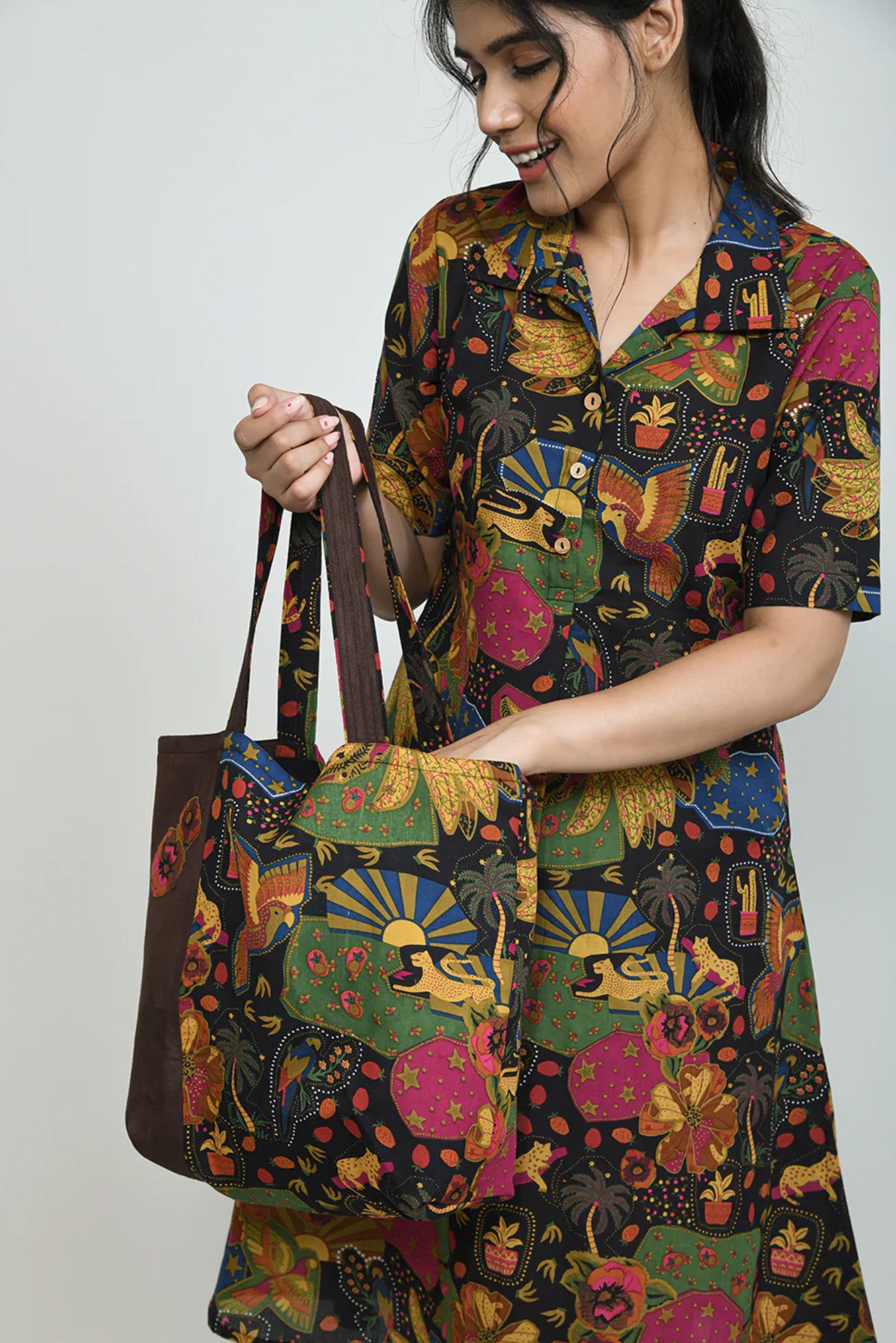 Wild Forest Everyday Bag