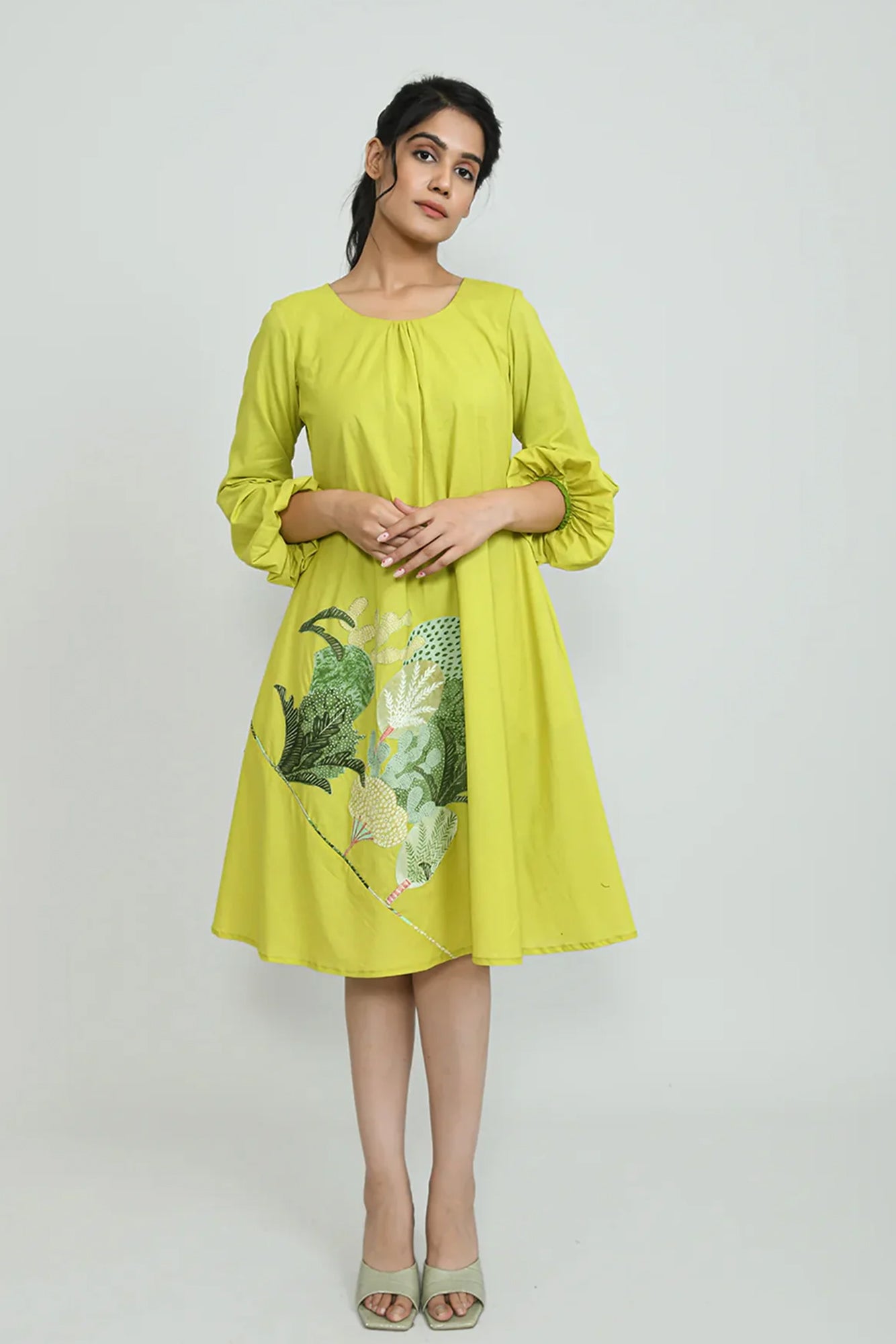 Lime Rush Everyday Dress
