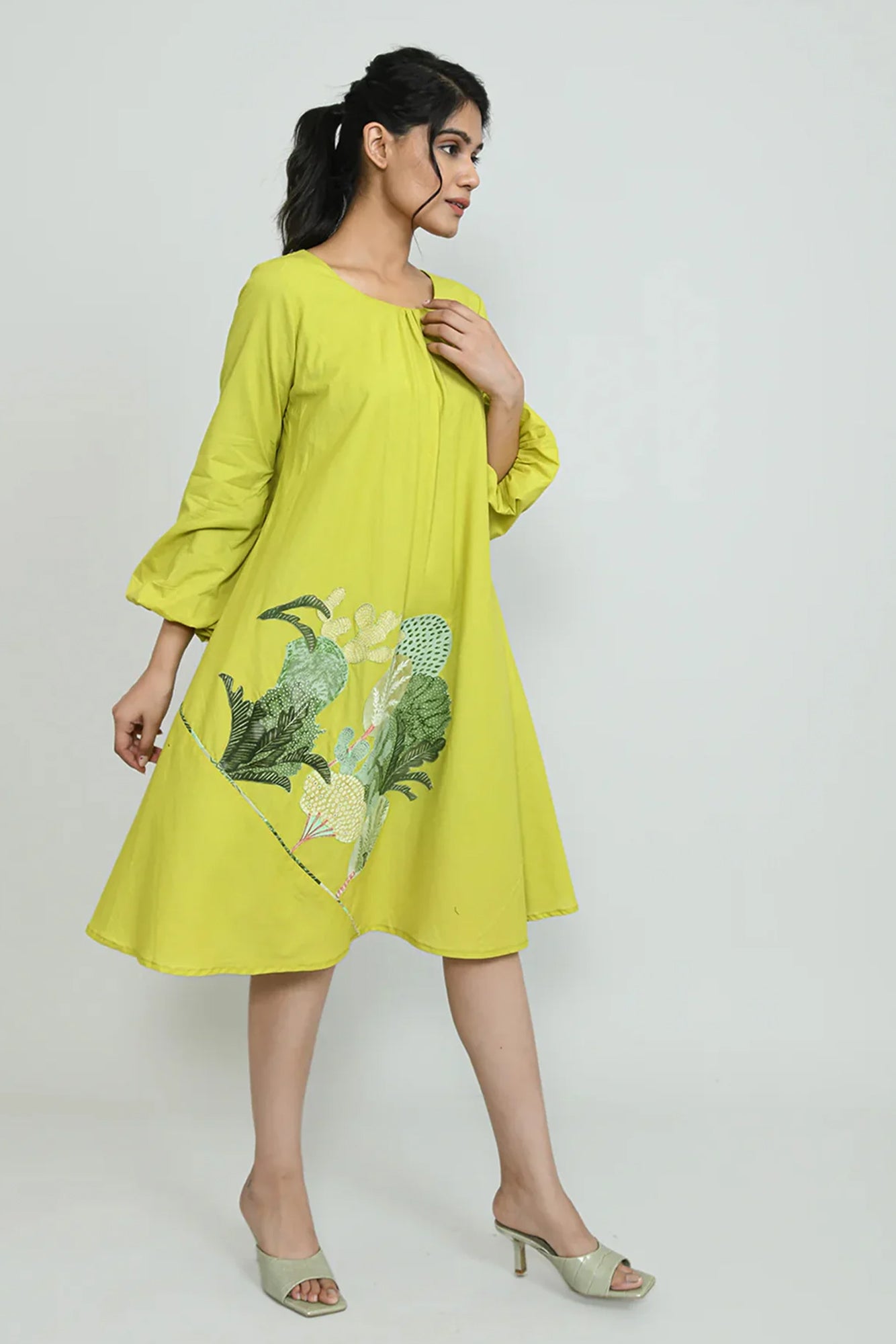 Lime Rush Everyday Dress