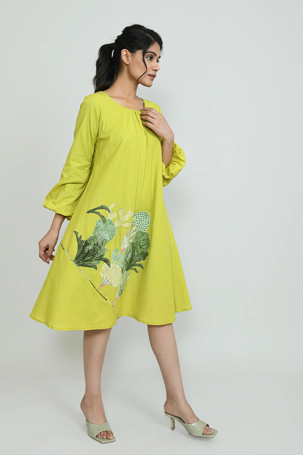 Lime Rush Everyday Dress