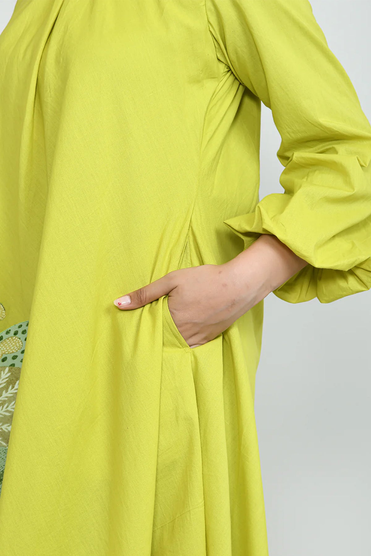 Lime Rush Everyday Dress