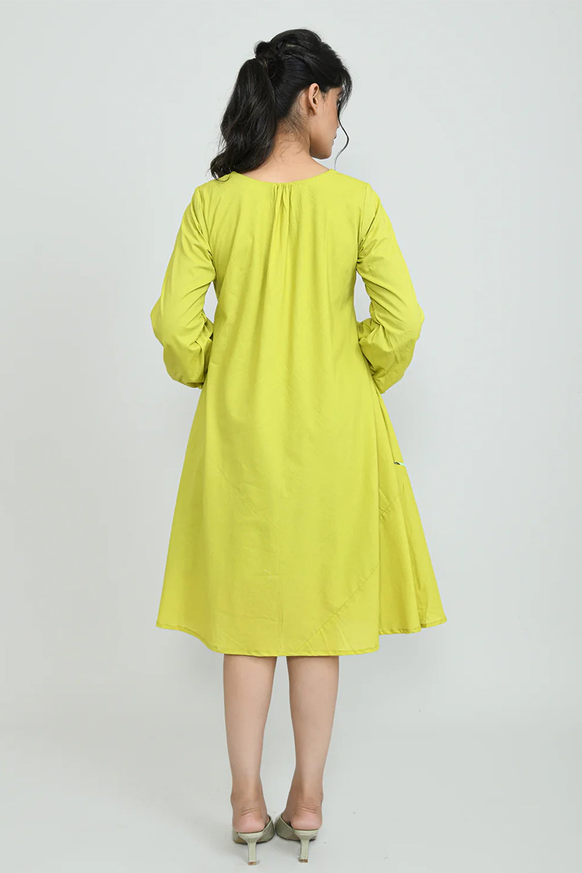 Lime Rush Everyday Dress