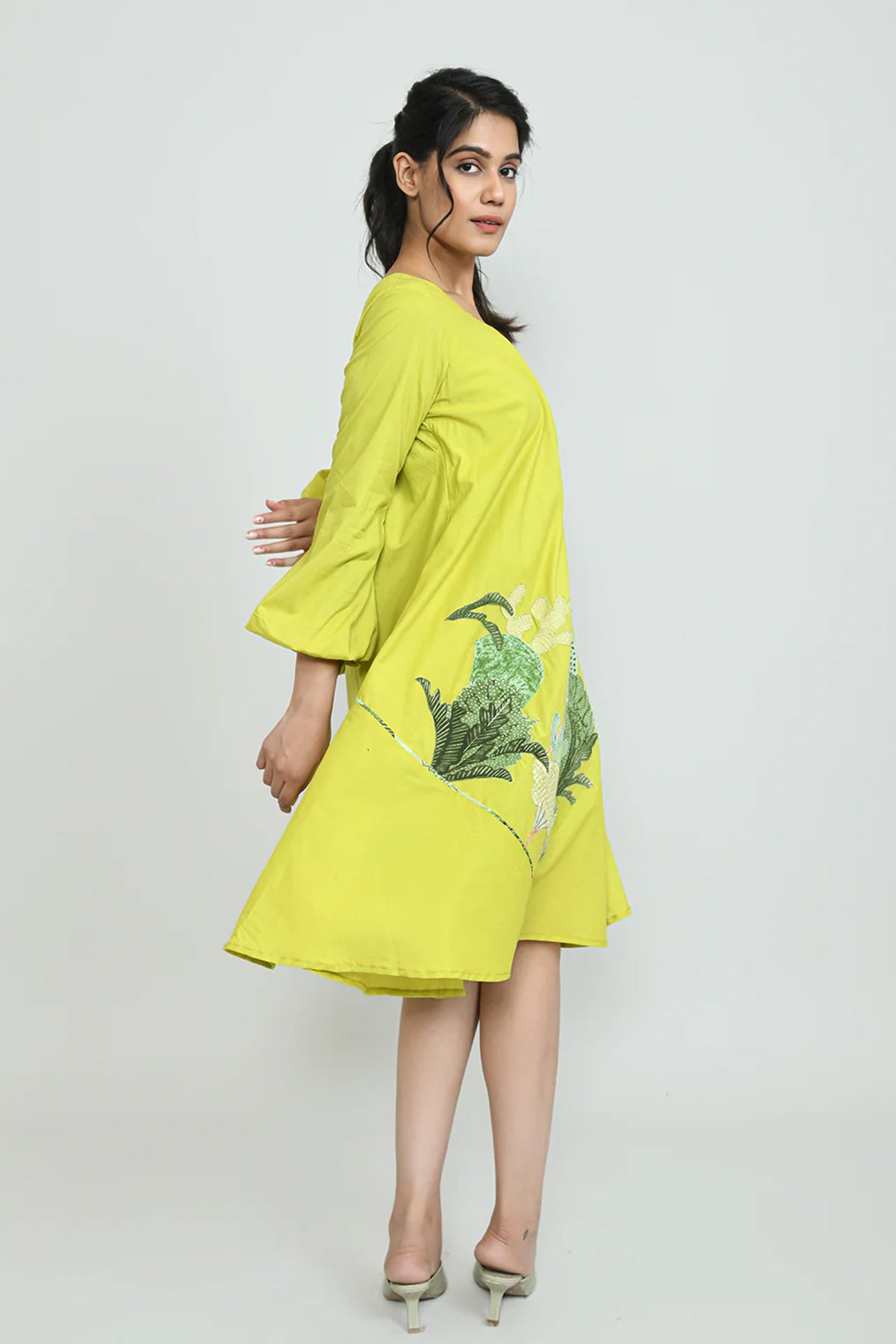 Lime Rush Everyday Dress