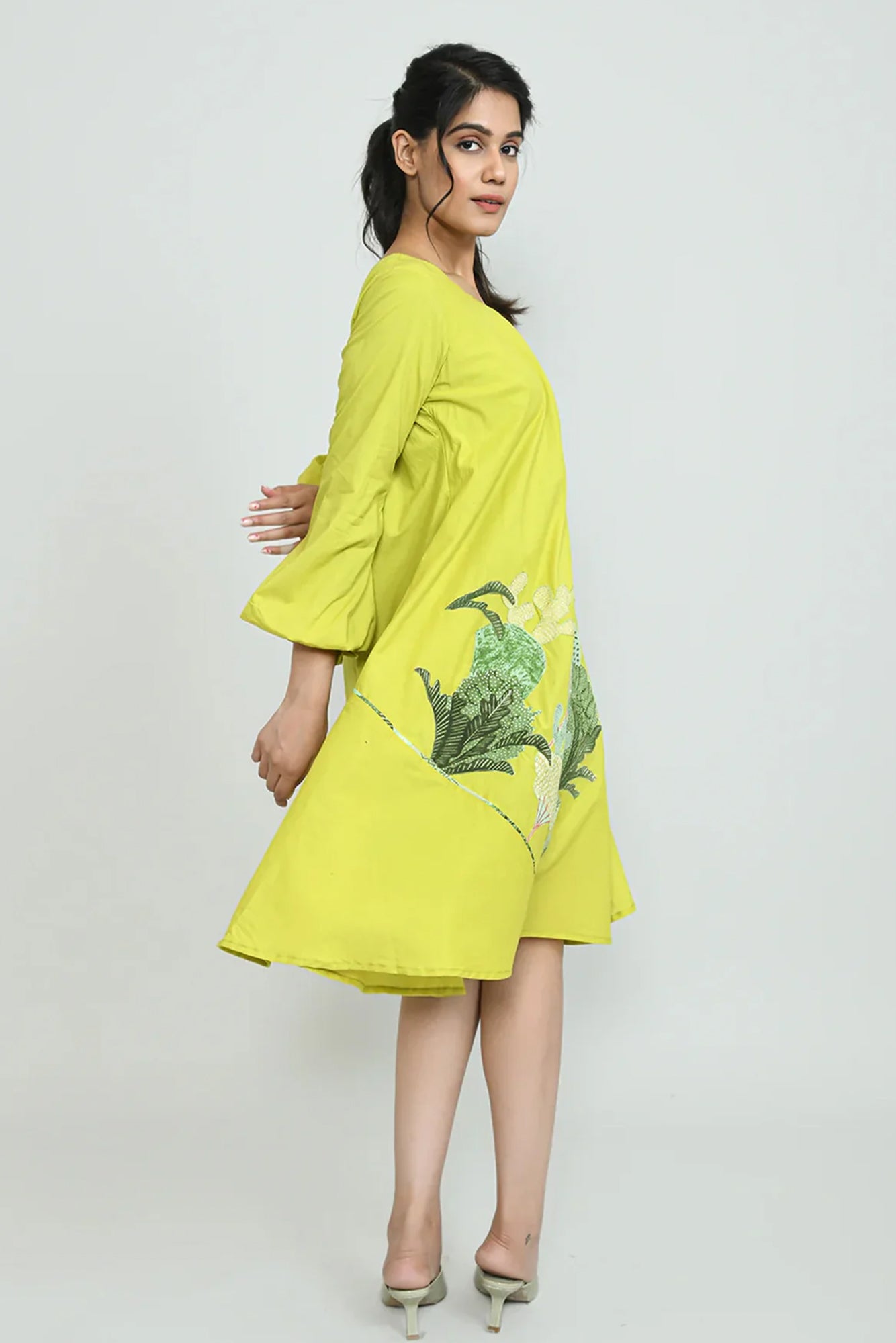 Lime Rush Everyday Dress