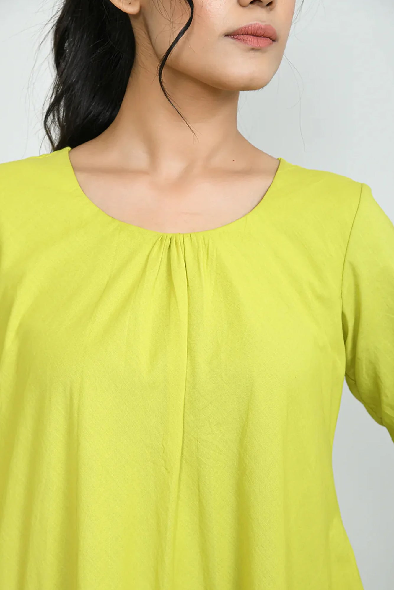 Lime Rush Everyday Dress