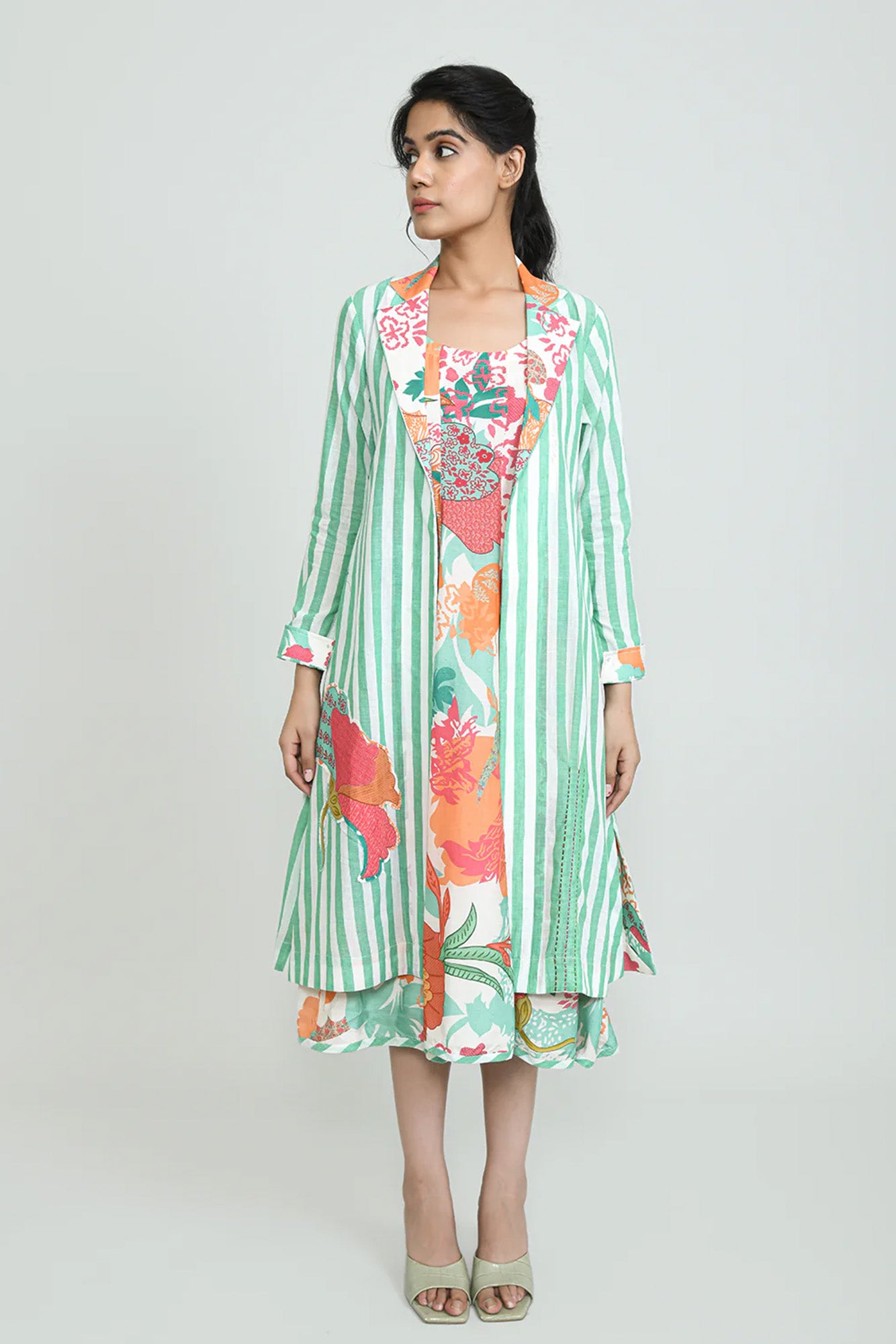 Happy Greens Luxe Co-ord Set