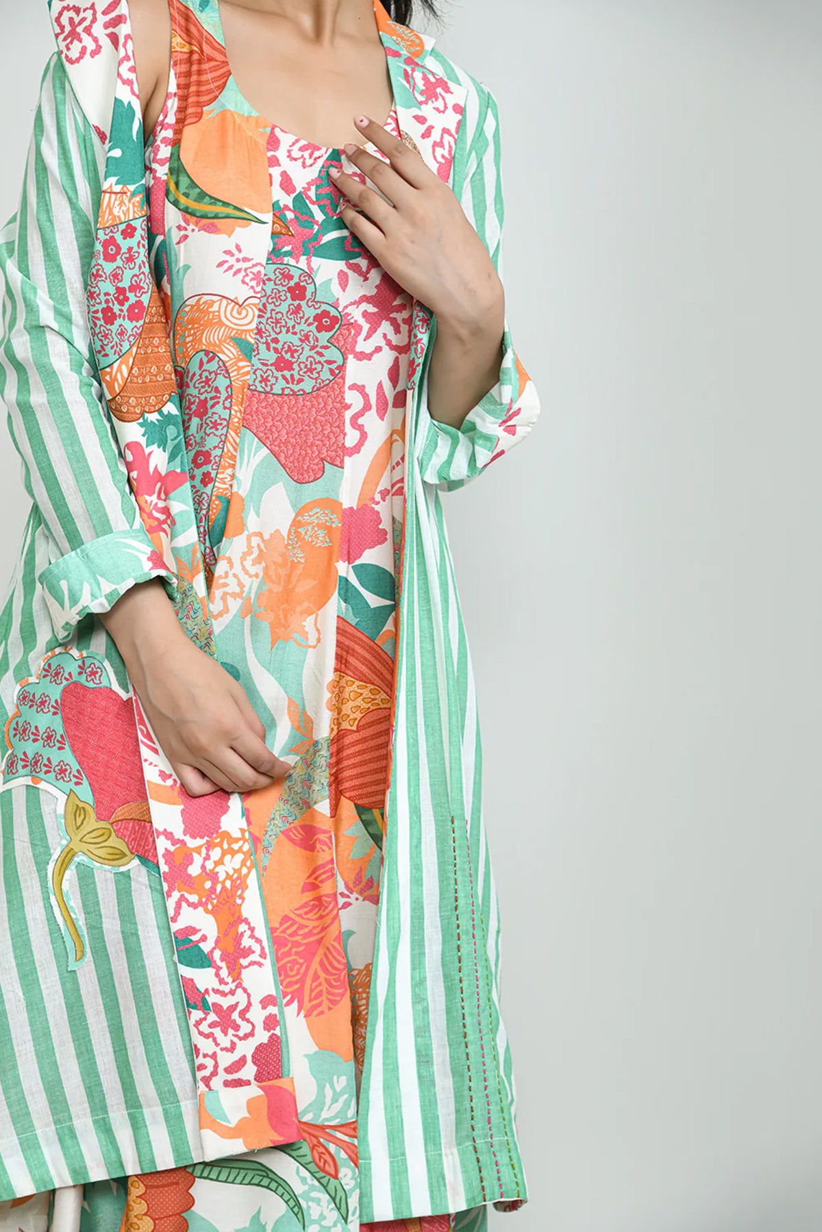 Happy Greens Luxe Co-ord Set