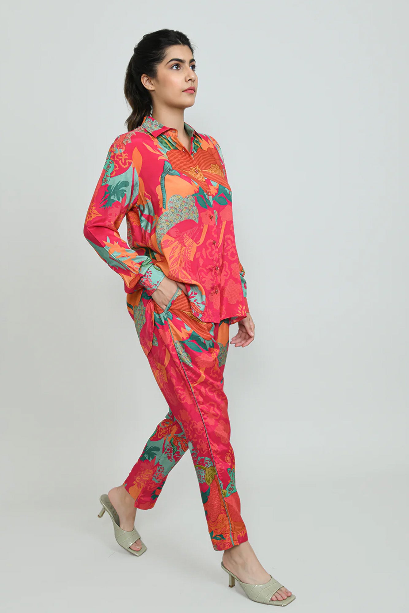 Ruby Travel Luxe Co-ord Set