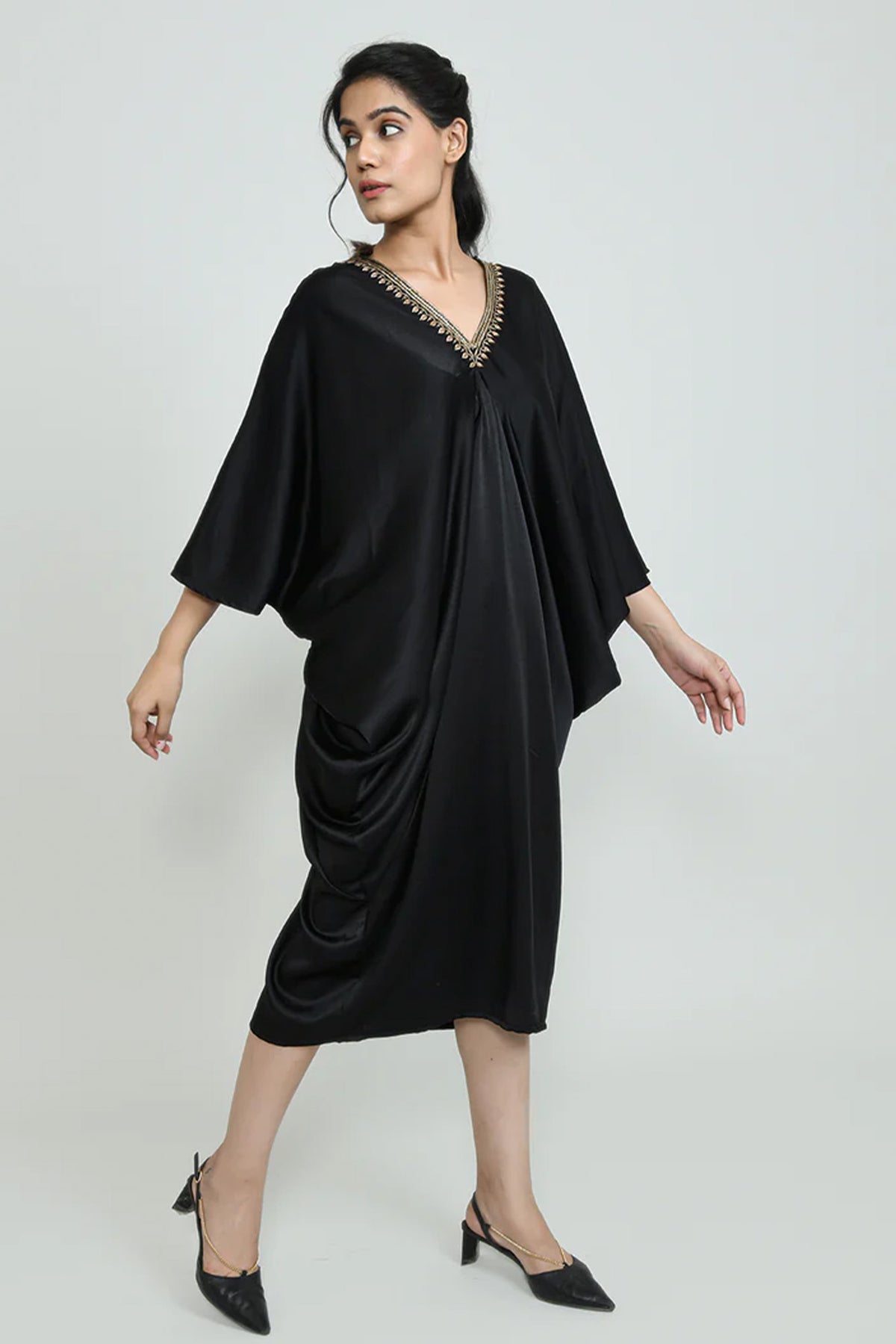 Black Diva Luxe Dress