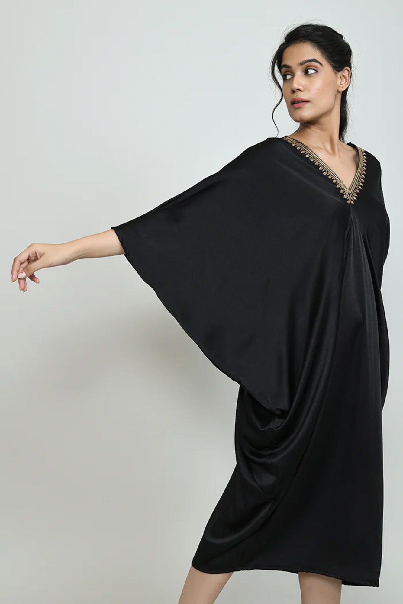 Black Diva Luxe Dress