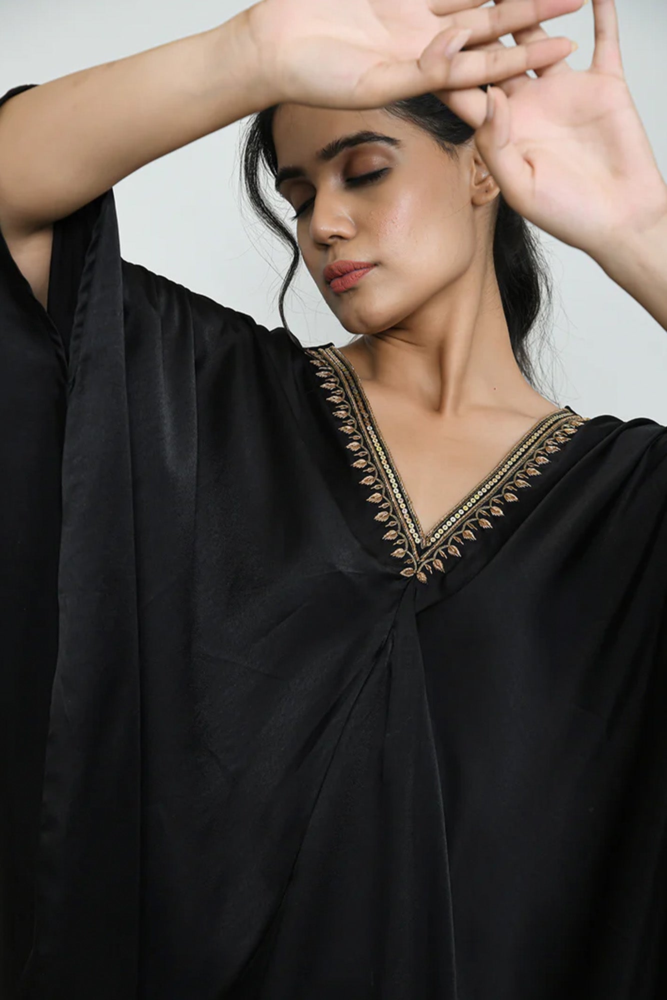 Black Diva Luxe Dress