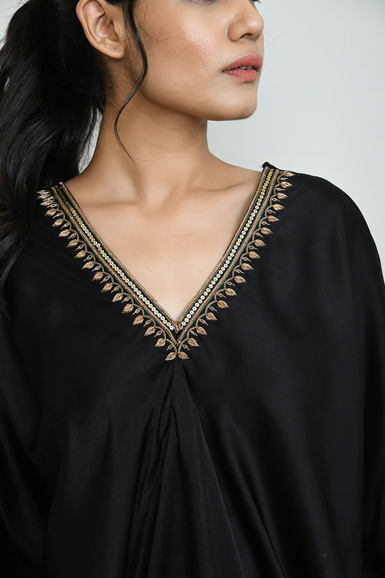 Black Diva Luxe Dress