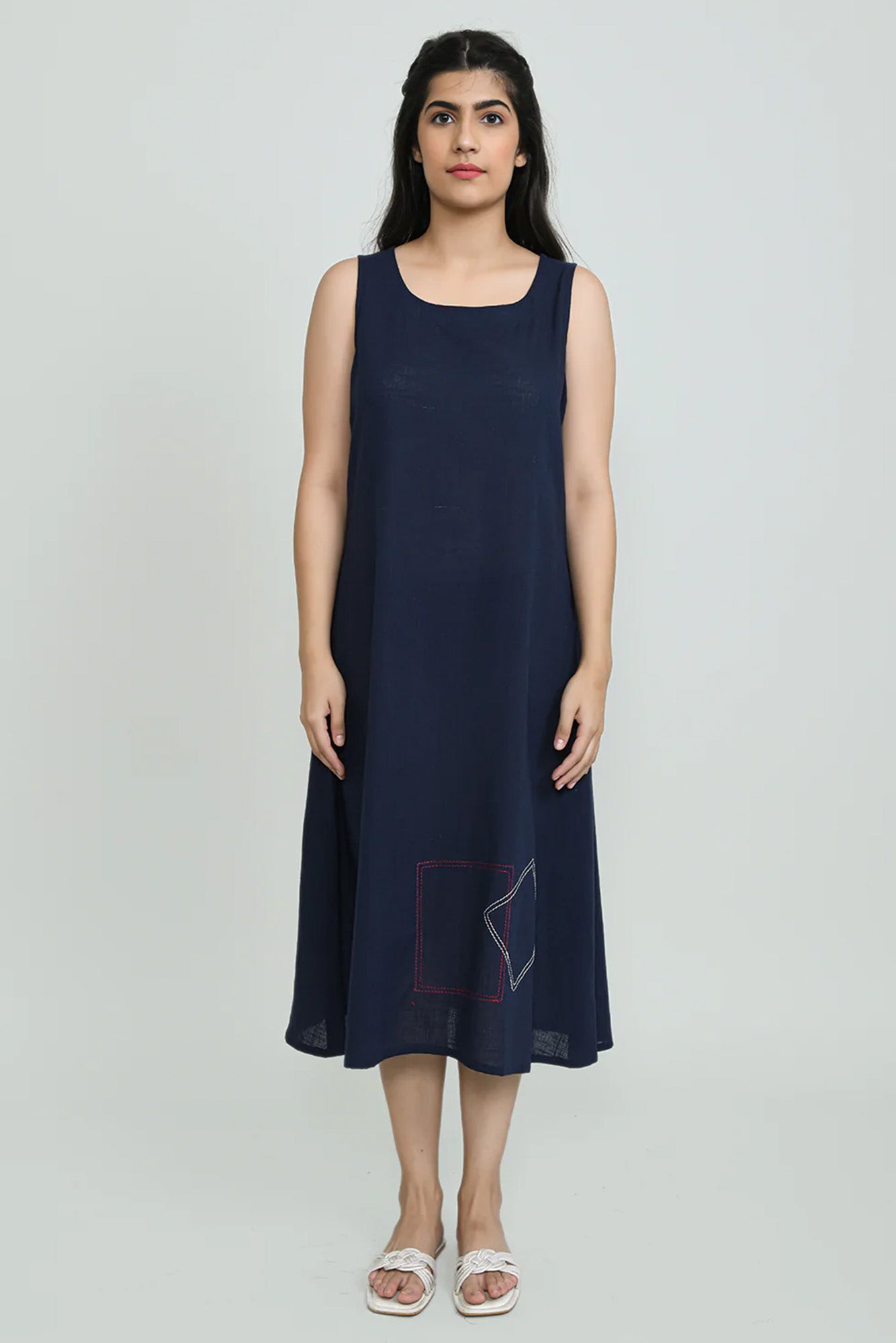 White Waterfall Co-ord Set