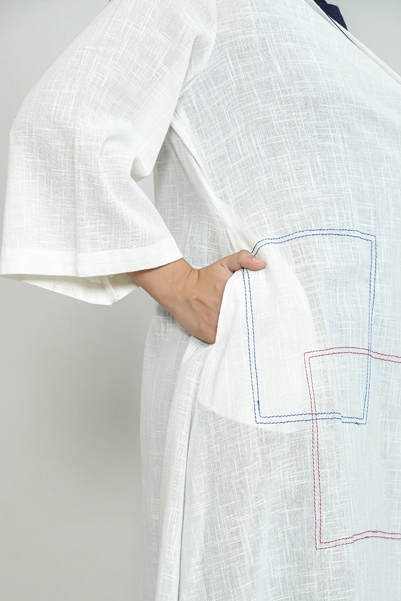 White Waterfall Overlay