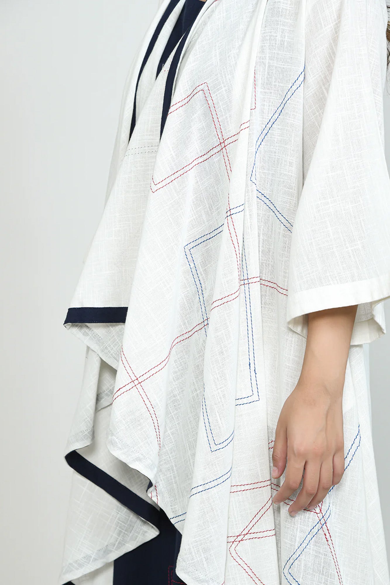 White Waterfall Co-ord Set