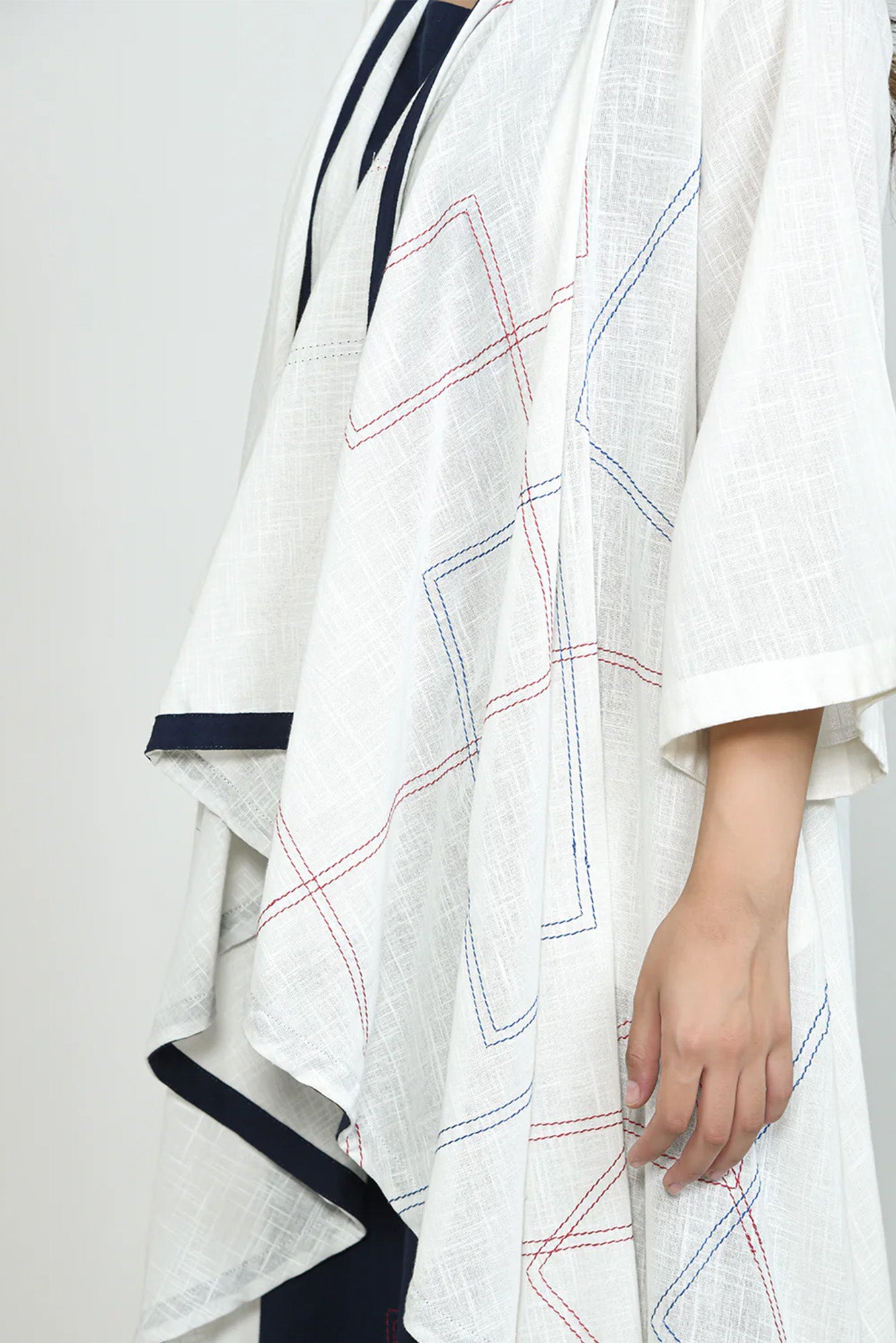 White Waterfall Overlay