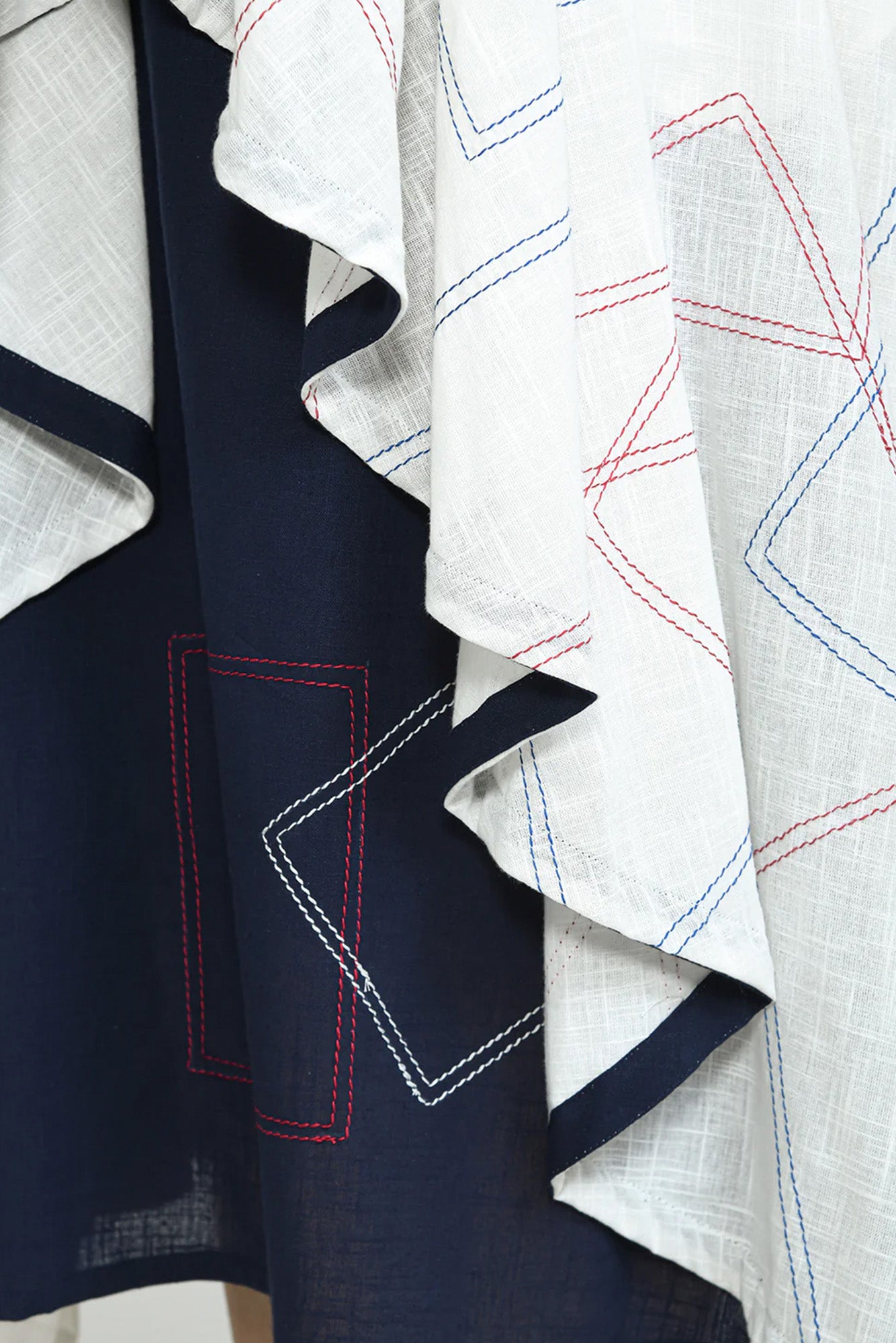 White Waterfall Overlay