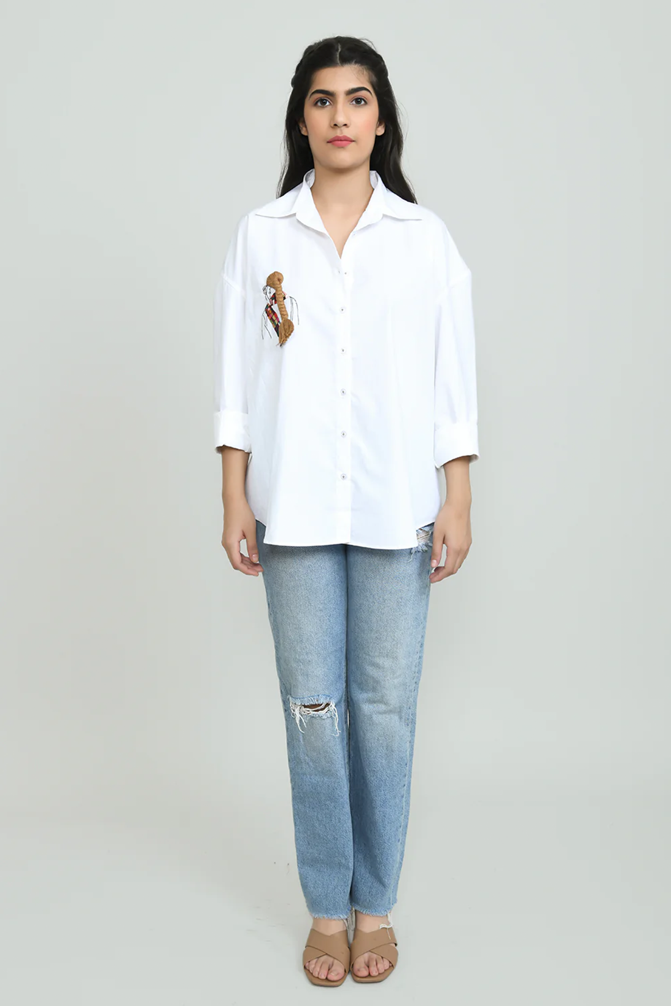 That Pretty Girl White Shirt