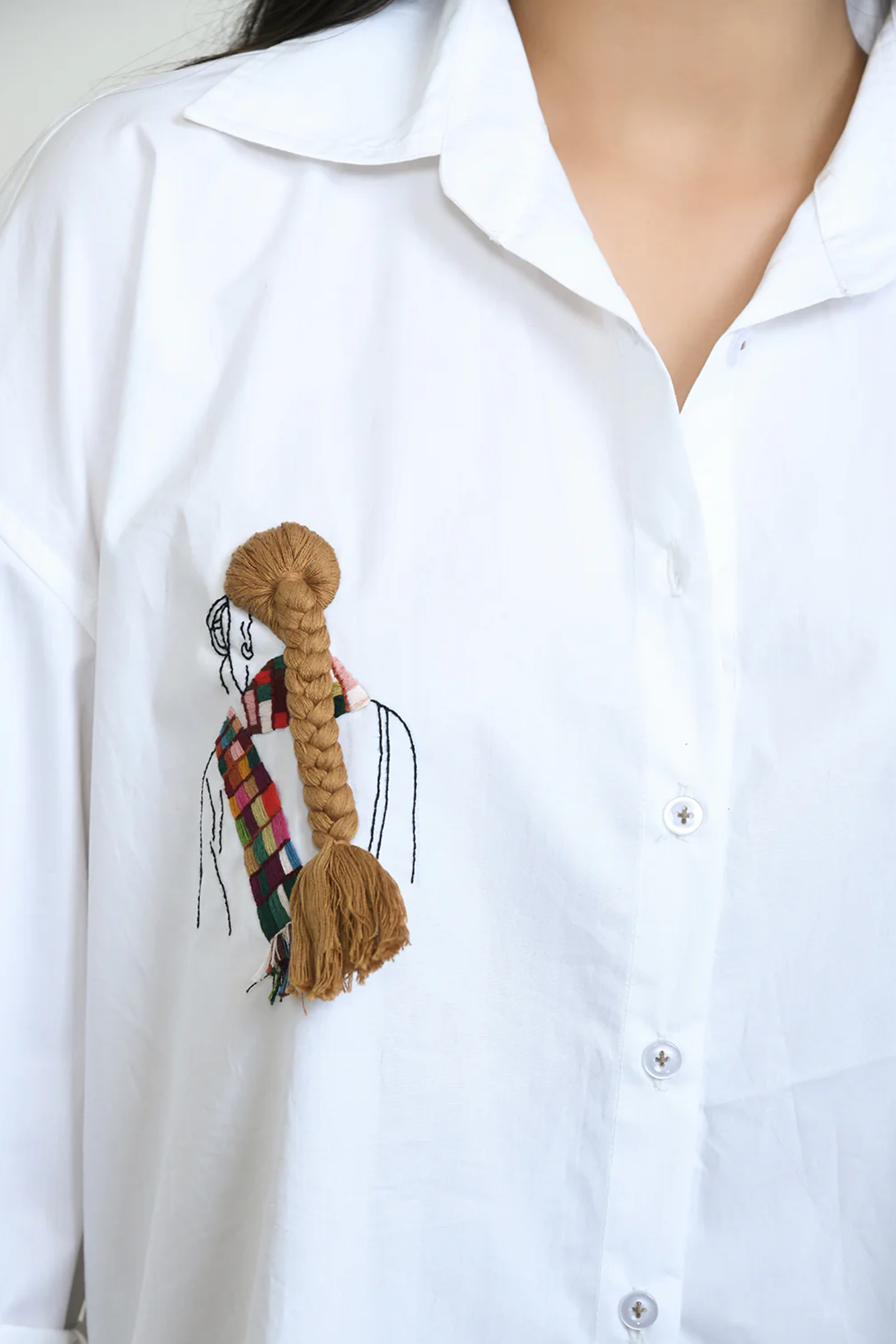 That Pretty Girl White Shirt