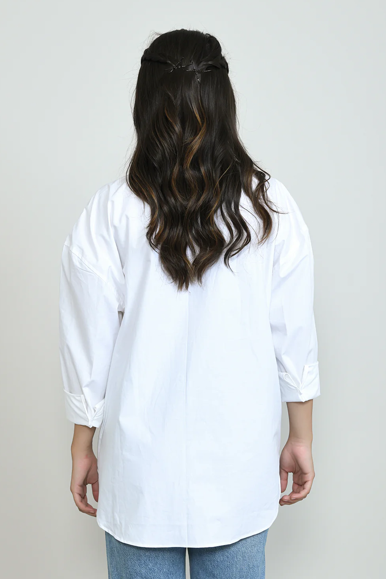 That Pretty Girl White Shirt