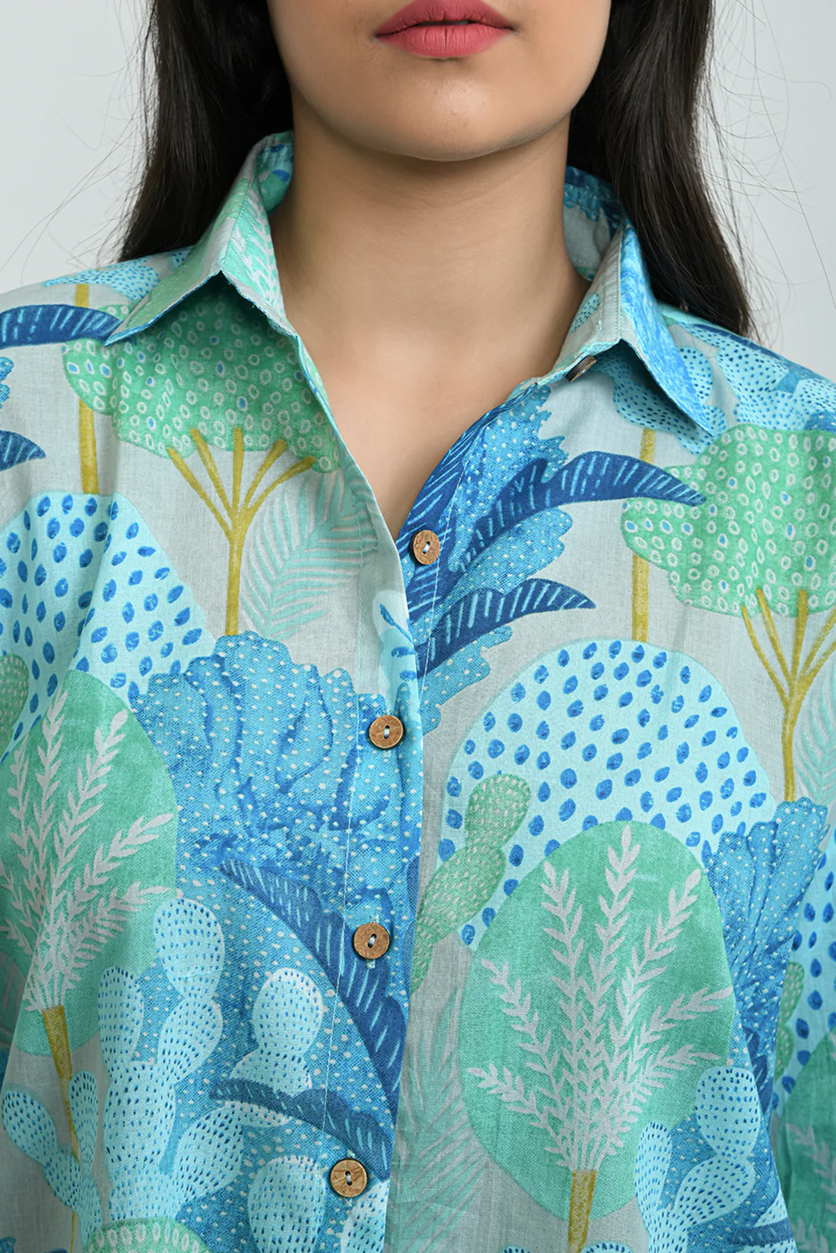 Turquoise Shirt