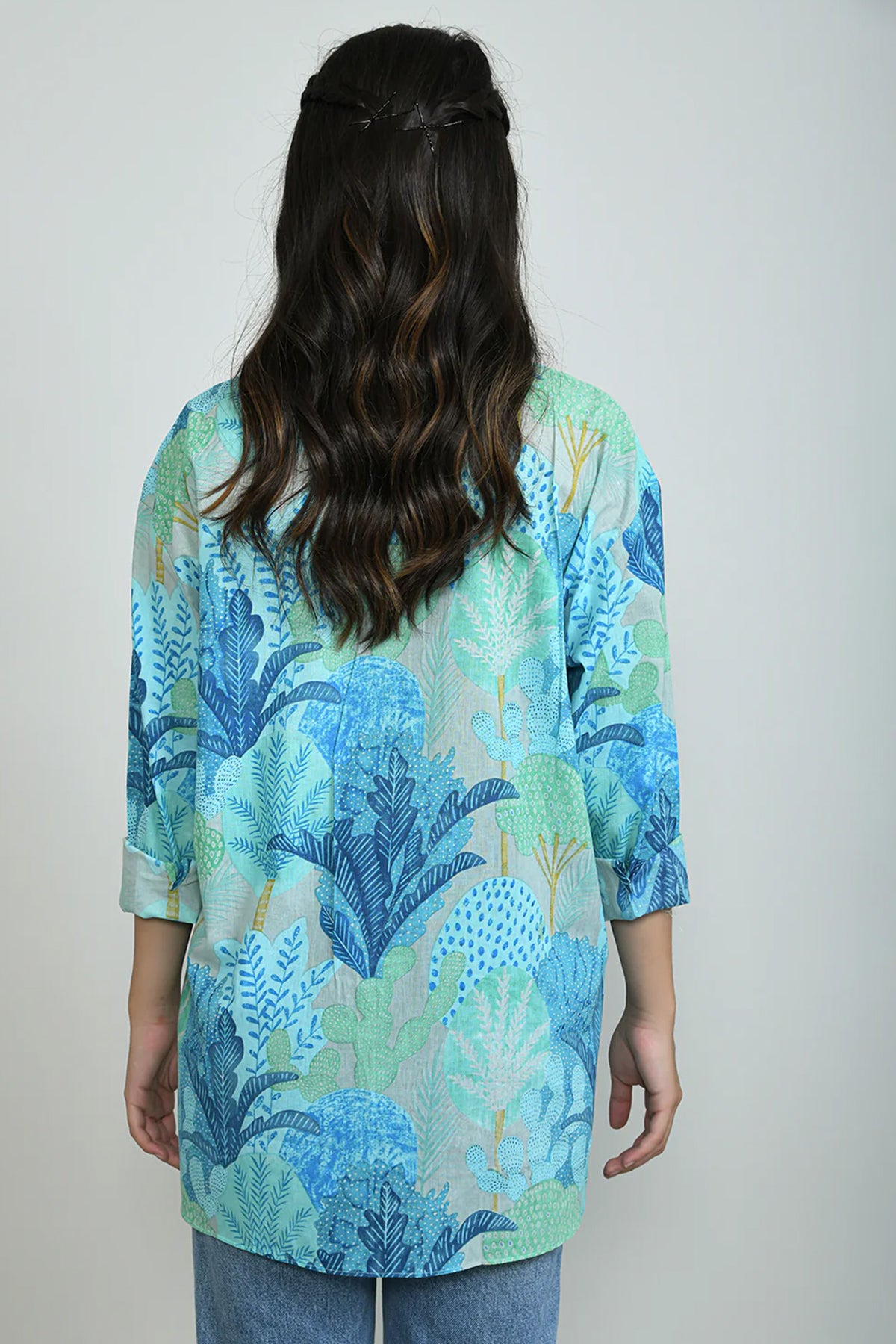 Turquoise Shirt