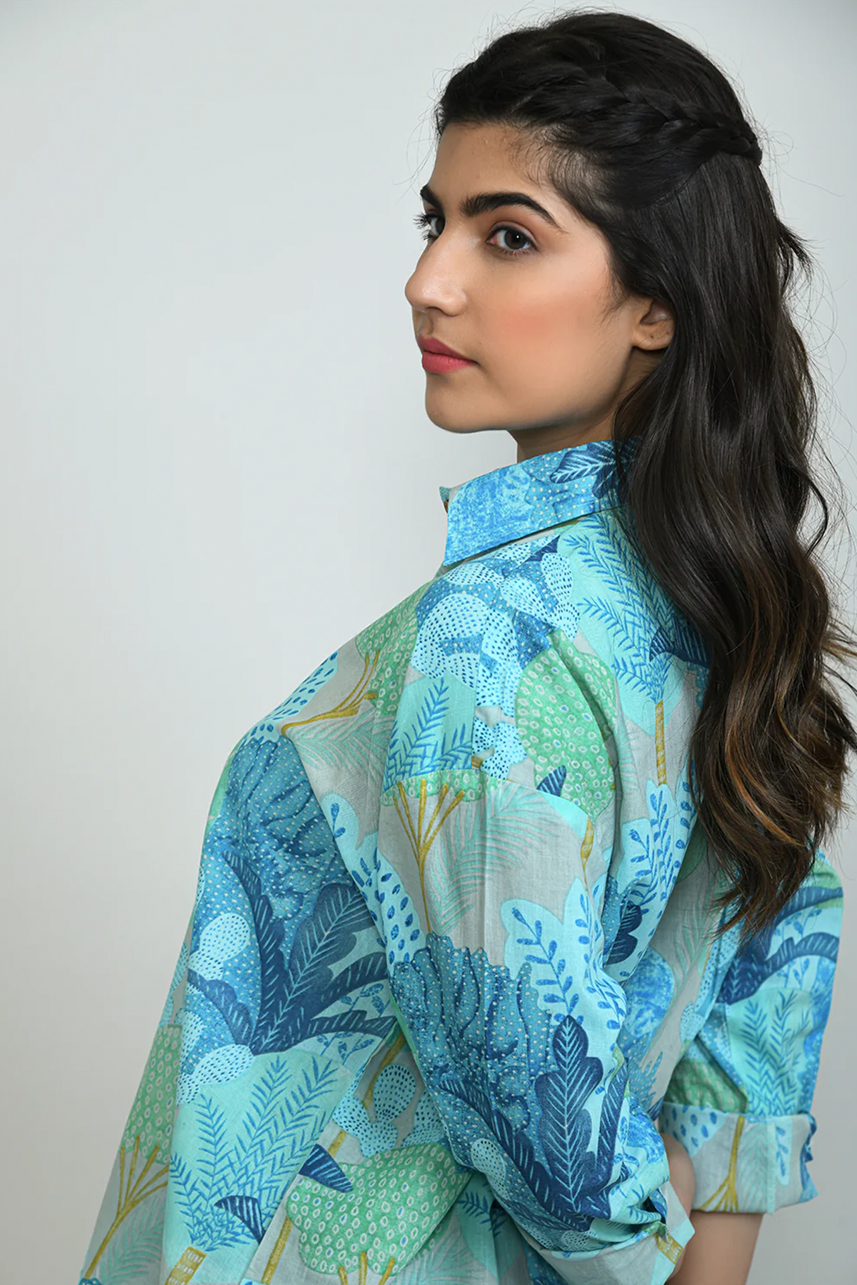 Turquoise Shirt
