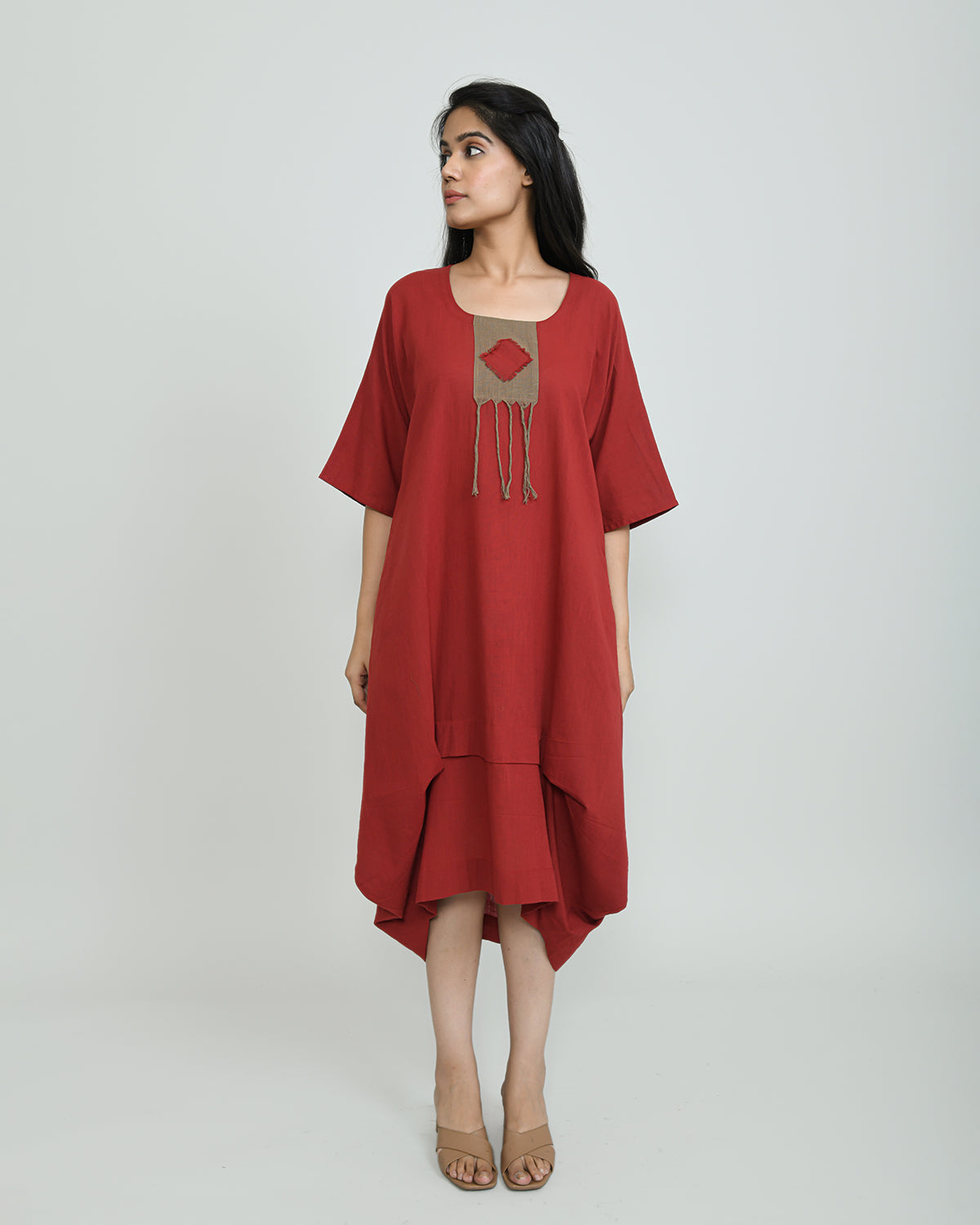 Cherry Orchard Boho Dress