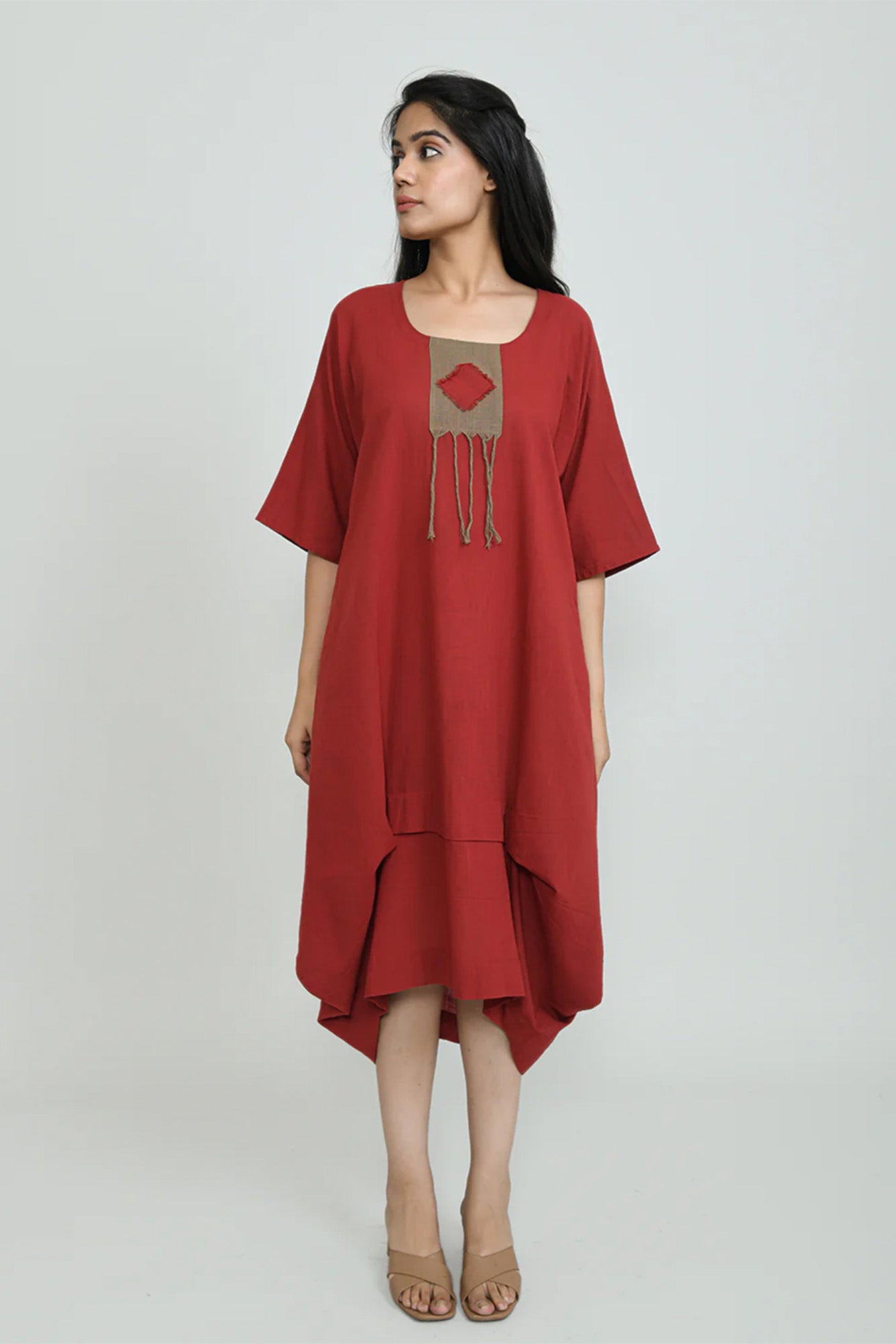Cherry Orchard Boho Dress