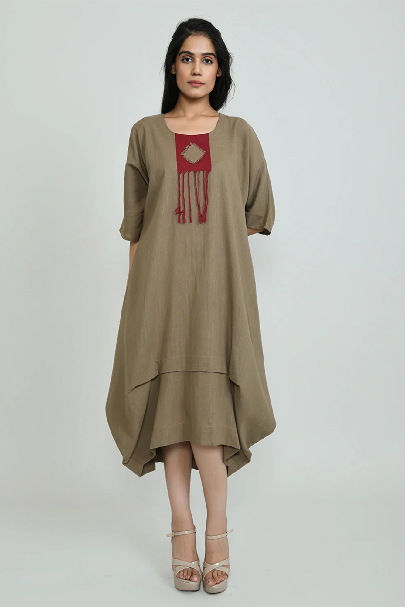 Chikoo Orchard Boho Dress