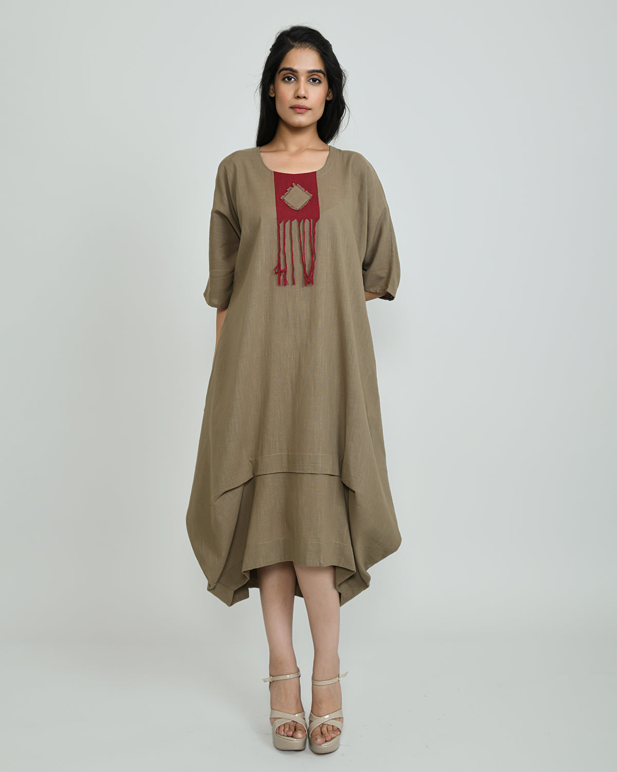 Chikoo Orchard Boho Dress