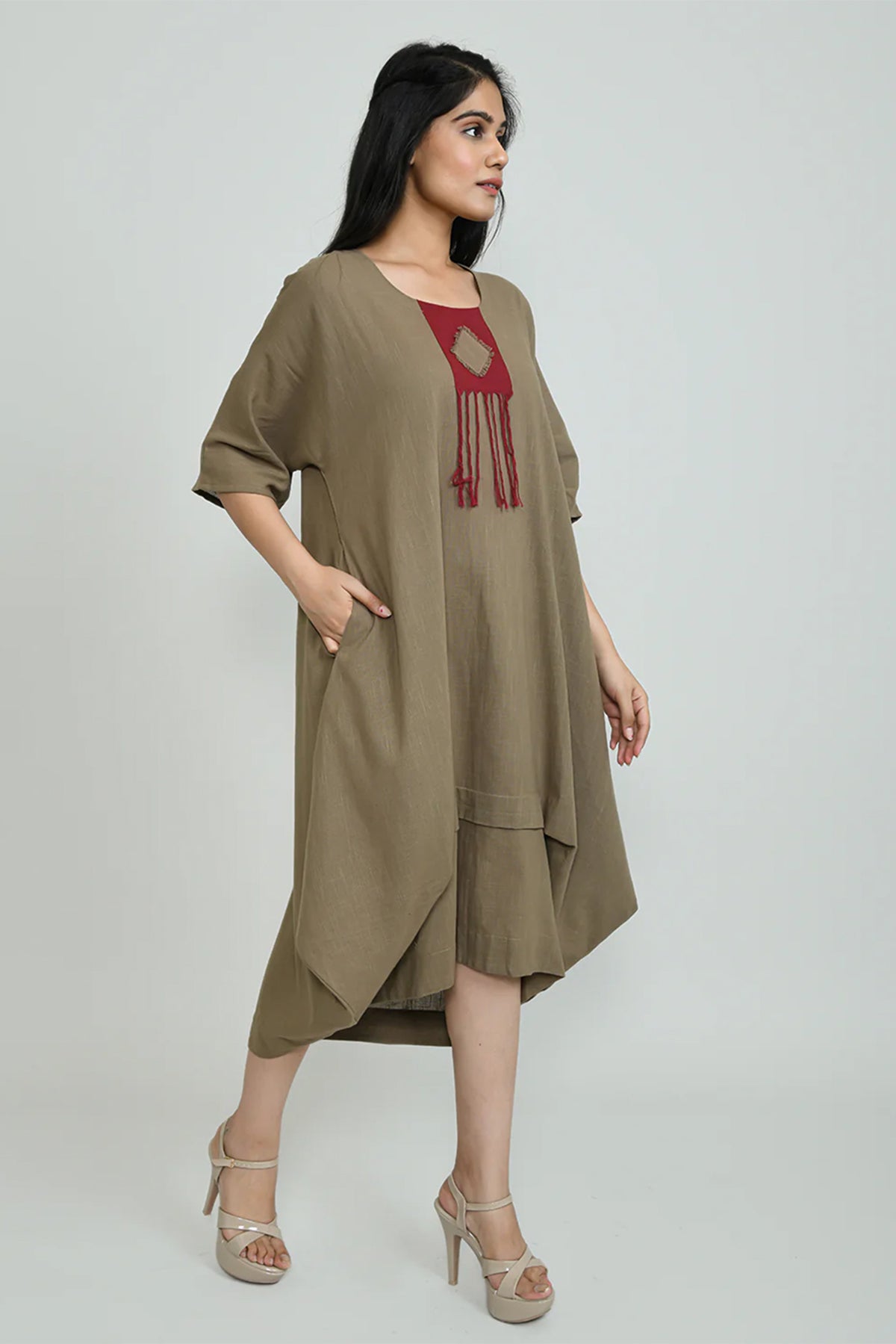Chikoo Orchard Boho Dress