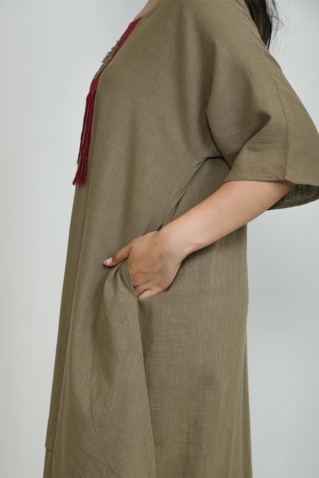 Chikoo Orchard Boho Dress