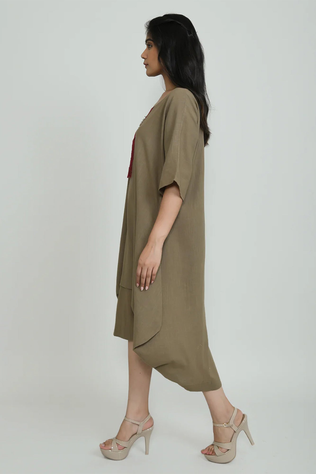 Chikoo Orchard Boho Dress