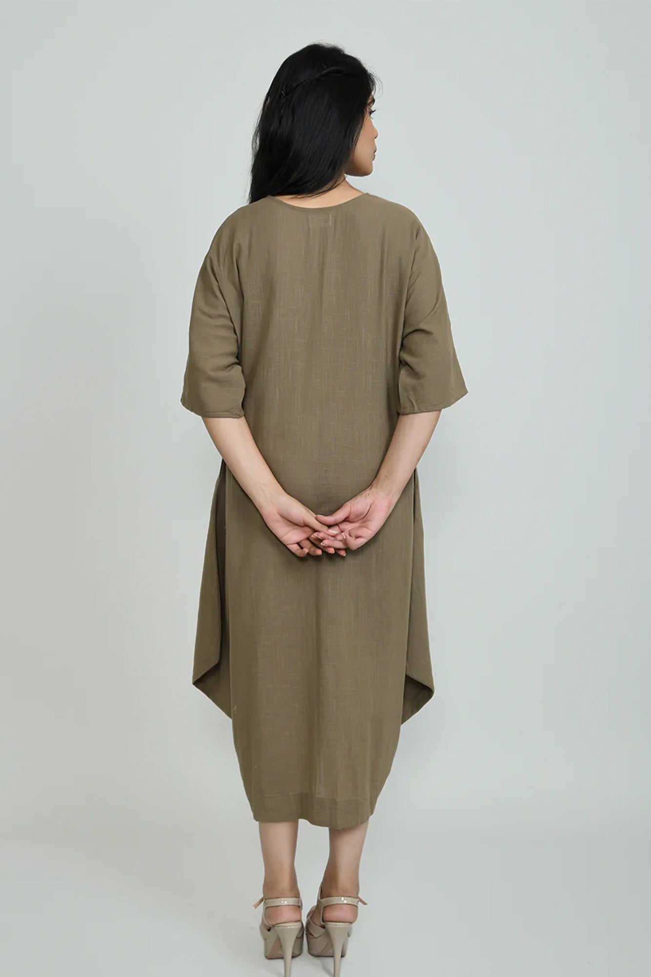 Chikoo Orchard Boho Dress