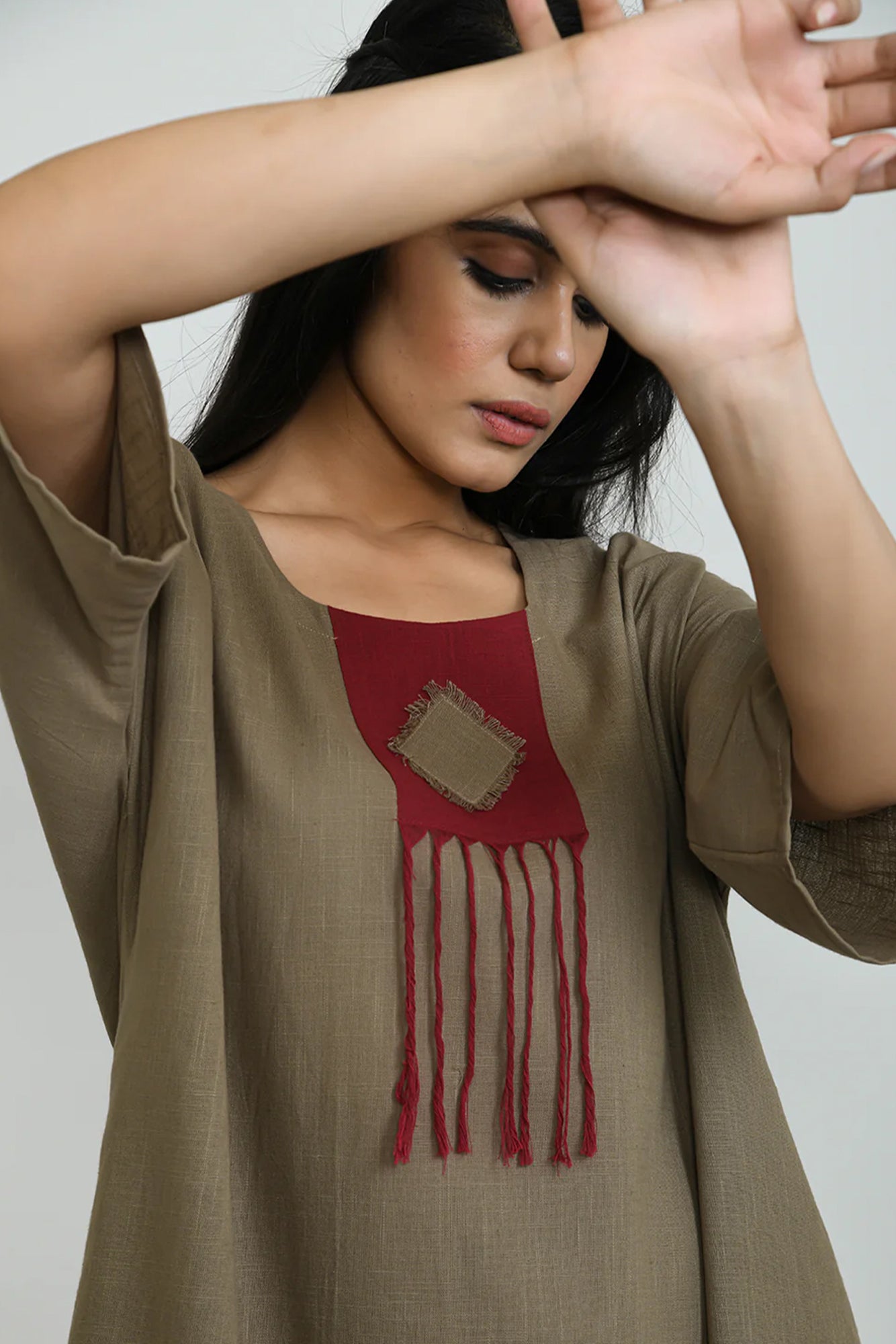 Chikoo Orchard Boho Dress